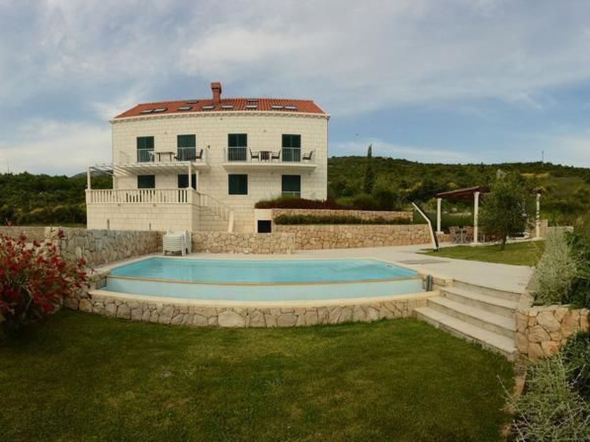 Vakantiehuis met zwembad in Dubrovnik/Cavtat (Kroatië) voor 6 personen