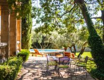 Traditionelles Steinhaus mit privatem beheiztem Pool
