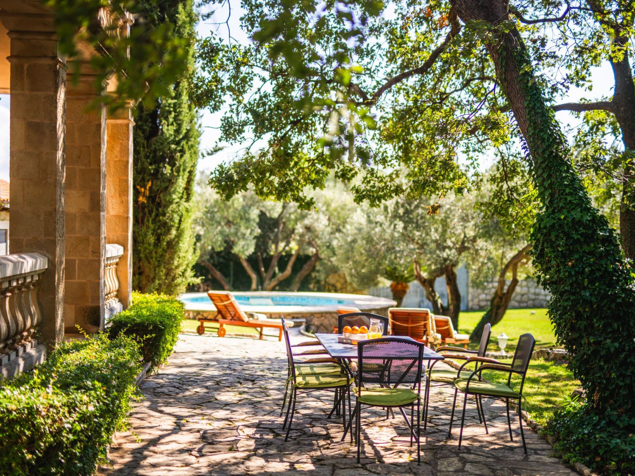 Vakantiehuis in Dubrovnik/Cilipi (Kroatië) 1 hond is welkom