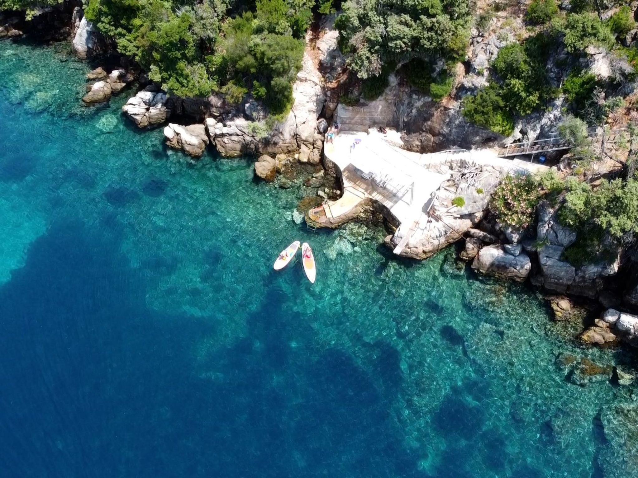 Stilvolles Ferienhaus mit Terrasse und Pool in ländlicher Lage in der Nähe von-Buiten