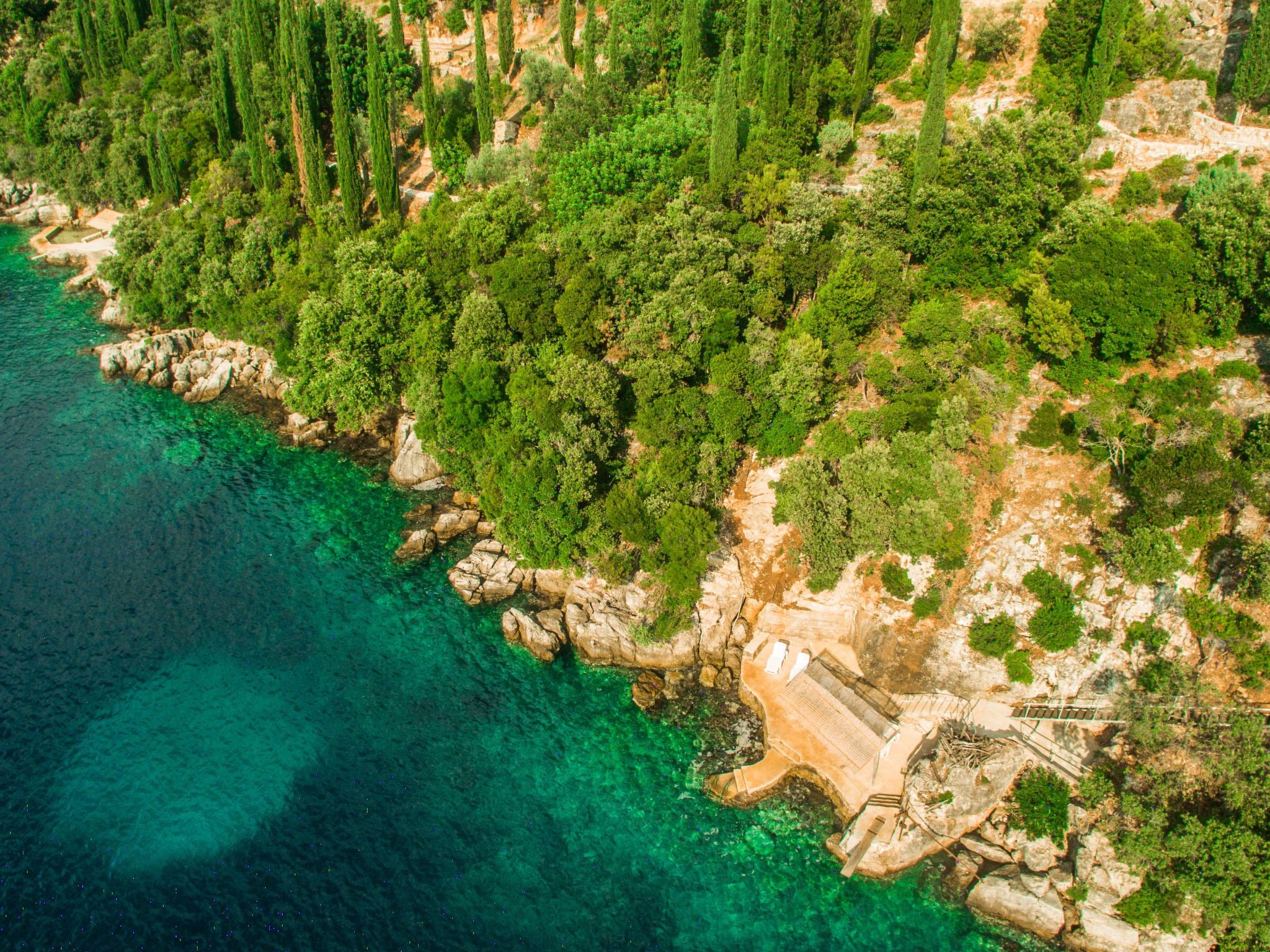 Stilvolles Ferienhaus mit Terrasse und Pool in ländlicher Lage in der Nähe von-Buiten