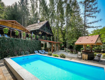 Whirlpool en rust in chalet Pine Hill in Klenovnik - thumbnail 6