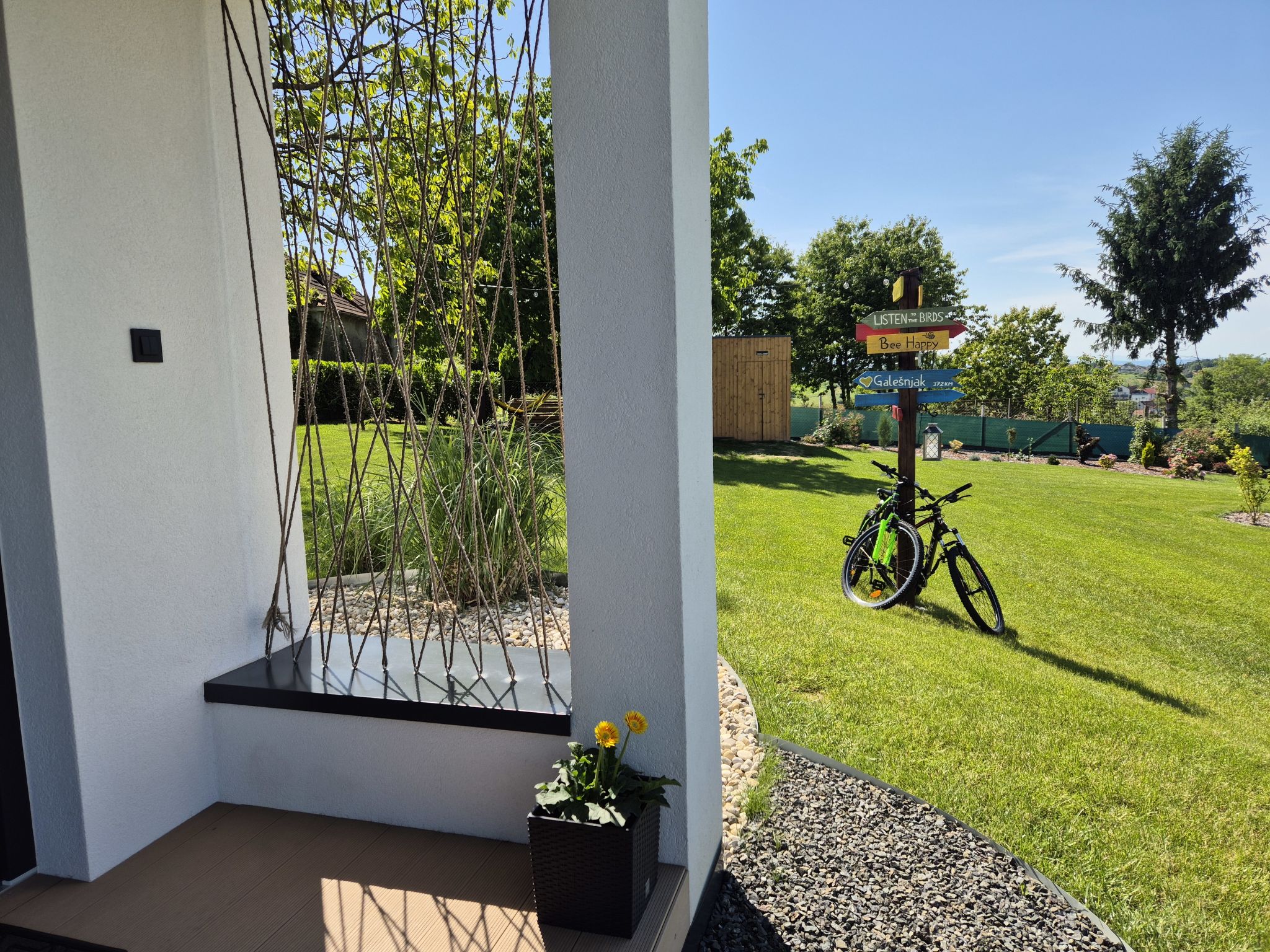 House Tilia Mellis - Draußen
