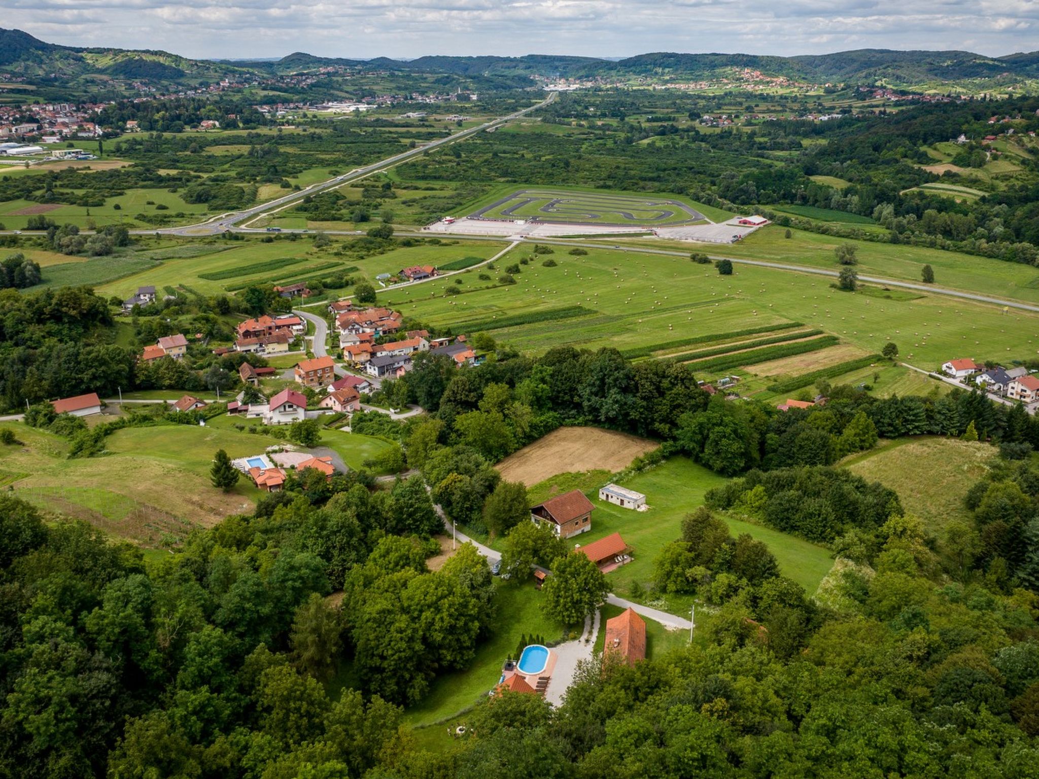 House Imanje Pijevci-Buiten