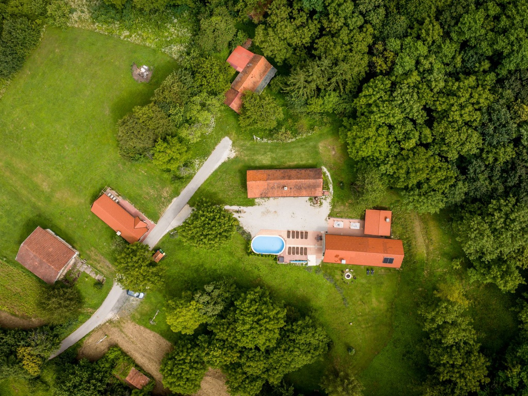 House Imanje Pijevci-Buiten