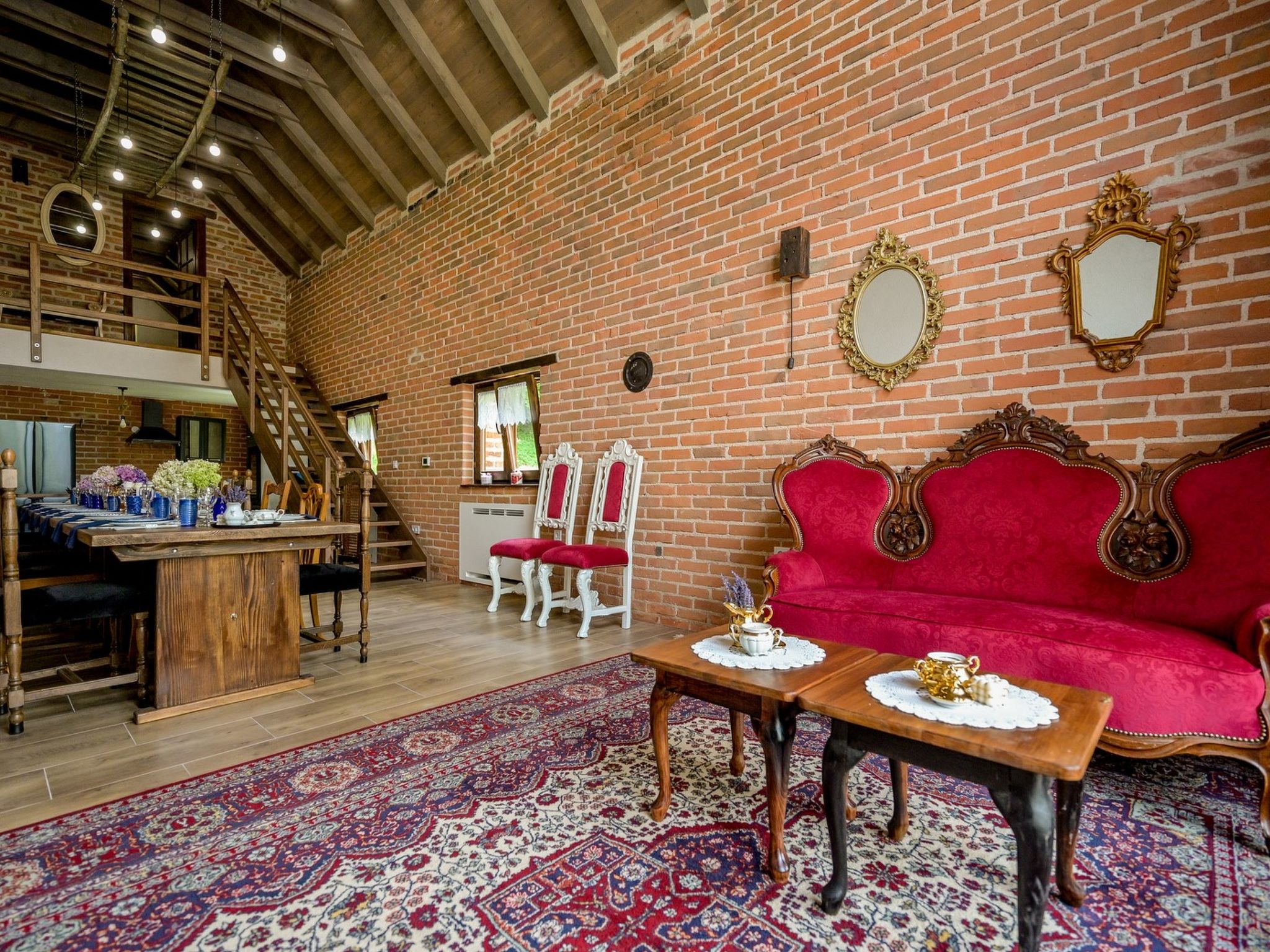 House Imanje Pijevci-Binnen