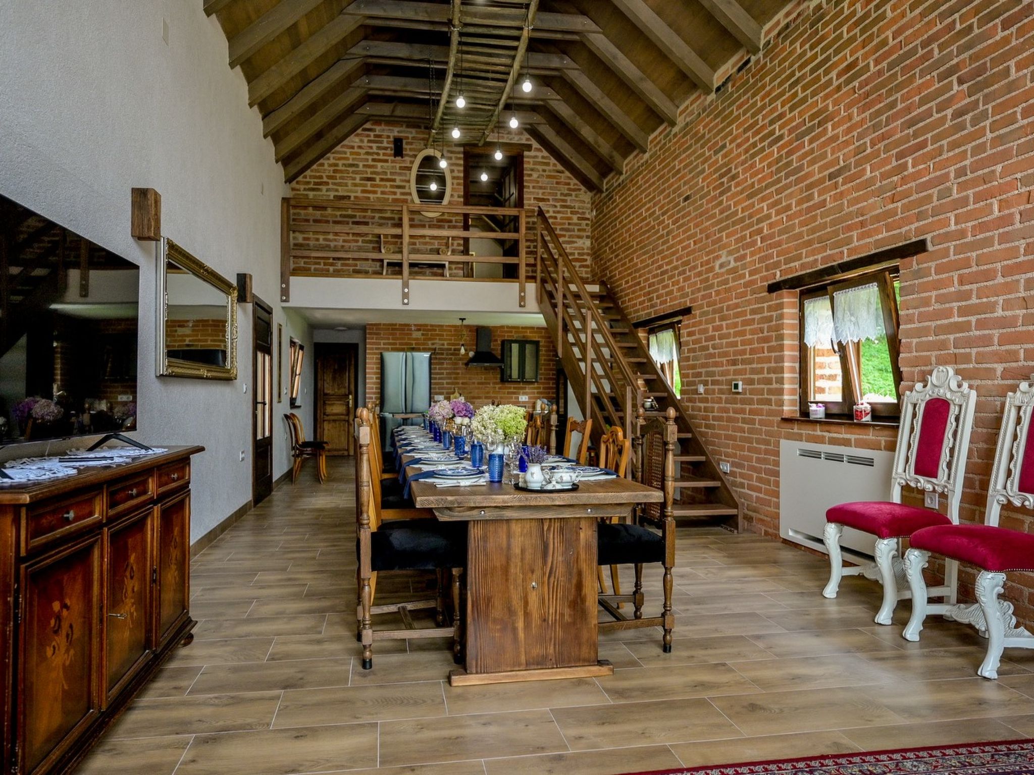 House Imanje Pijevci-Binnen