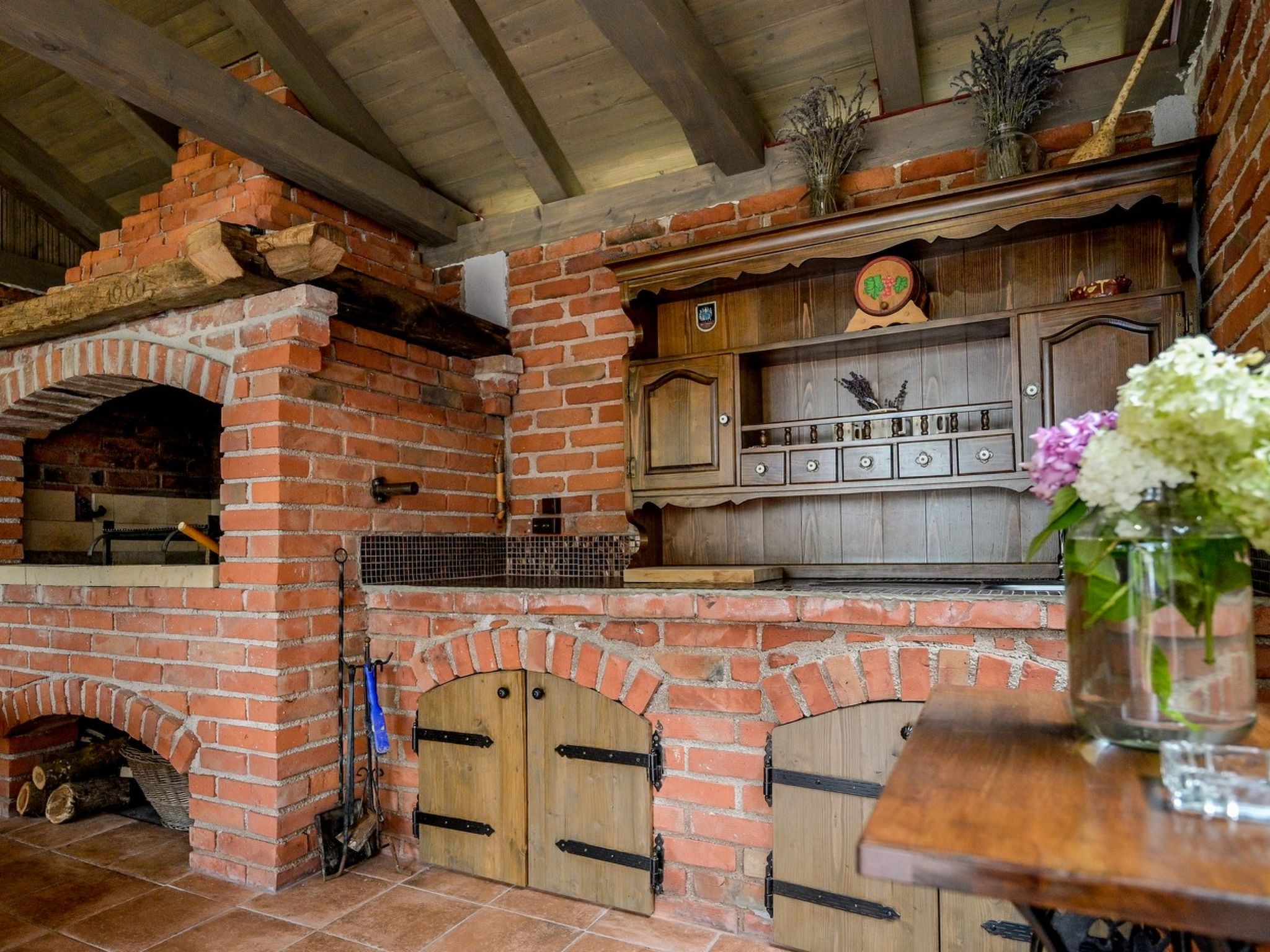 House Imanje Pijevci-Buiten