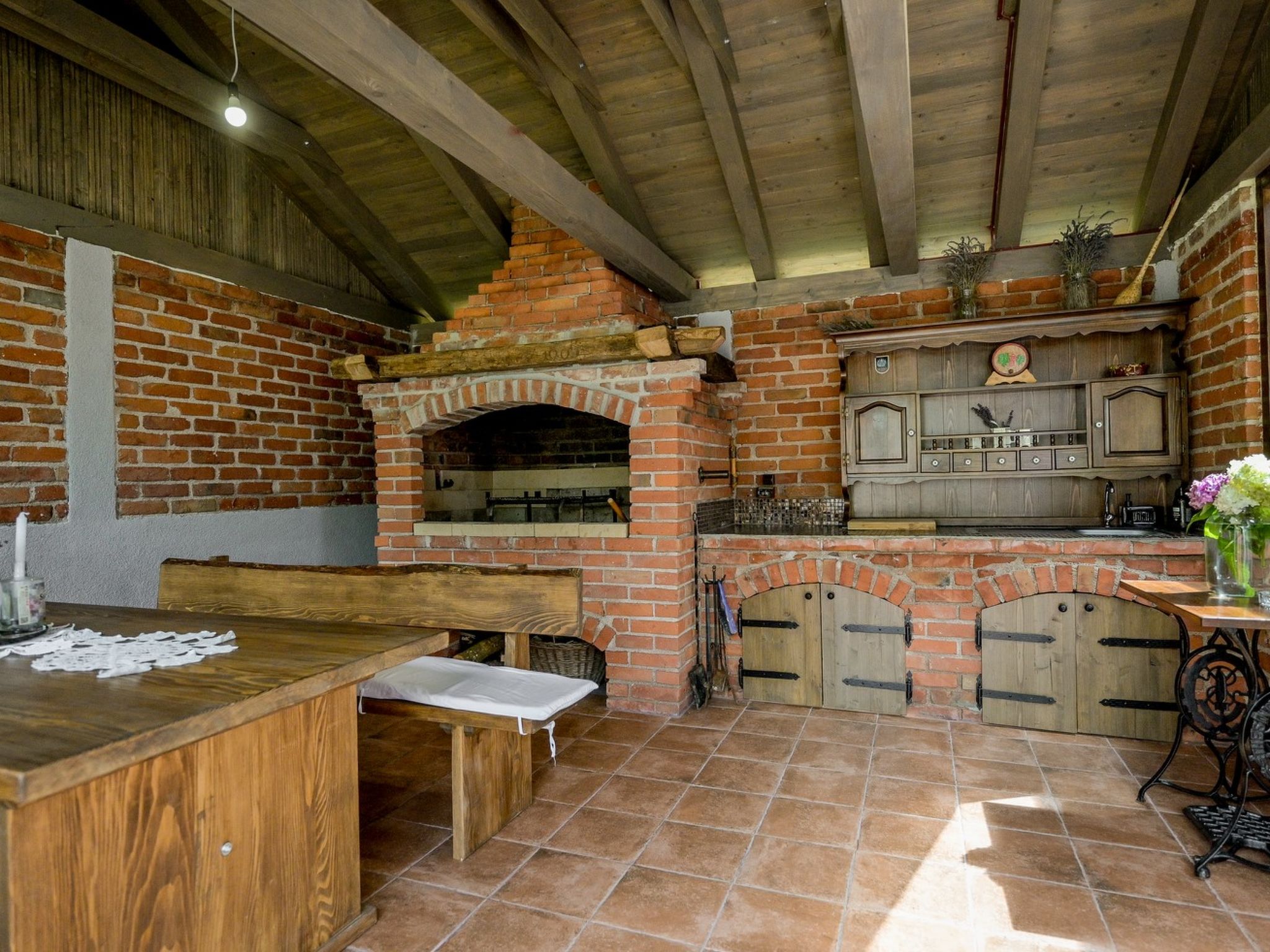 House Imanje Pijevci-Binnen