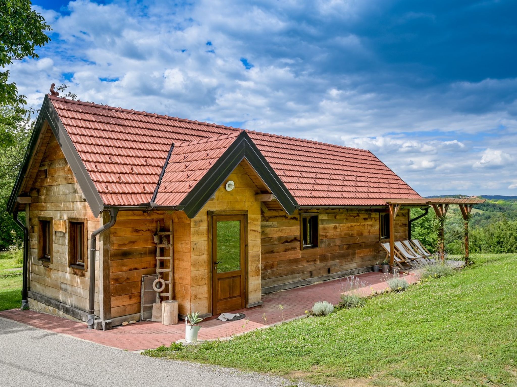 House Imanje Pijevci-Buiten