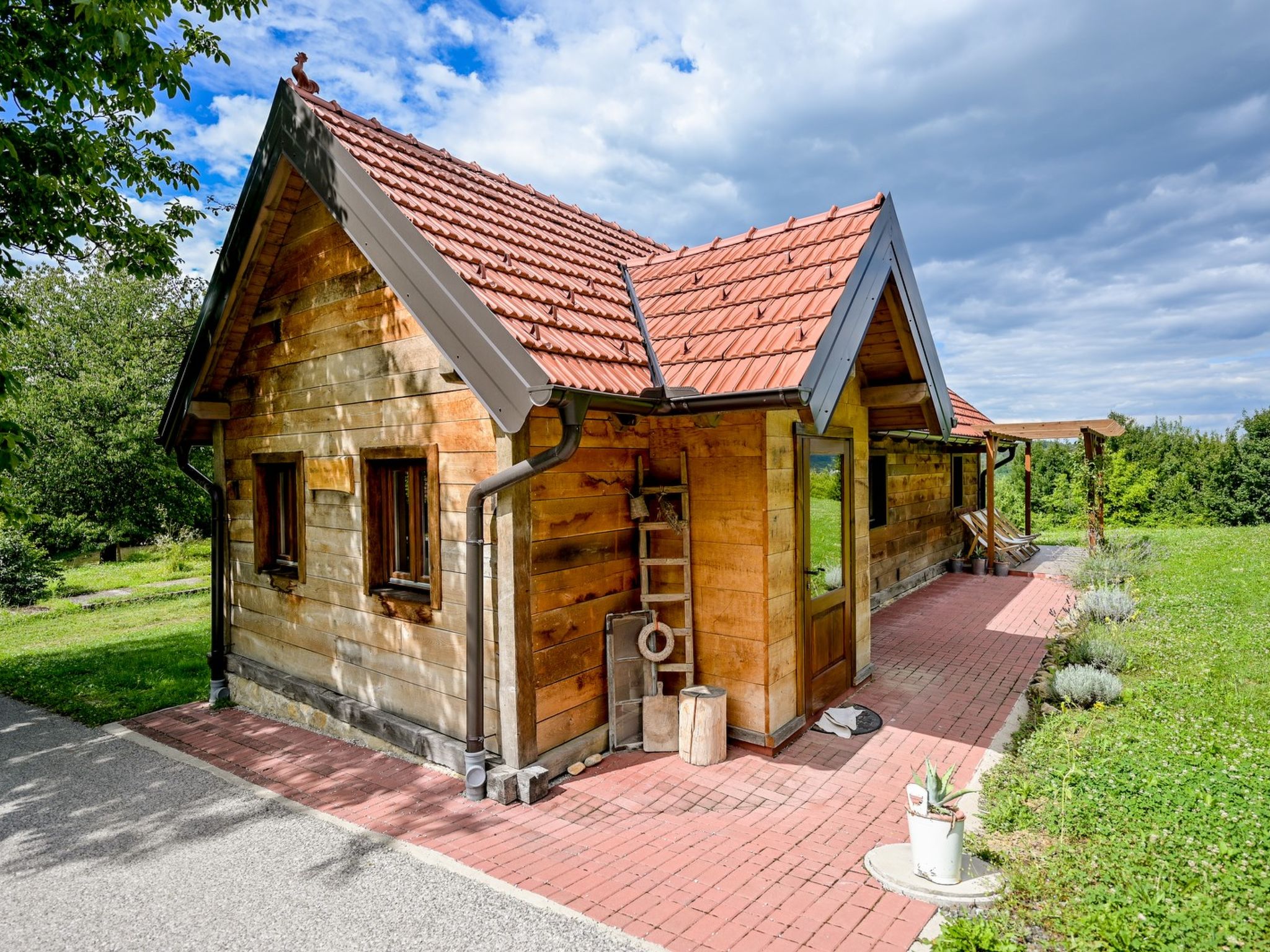 House Imanje Pijevci-Buiten