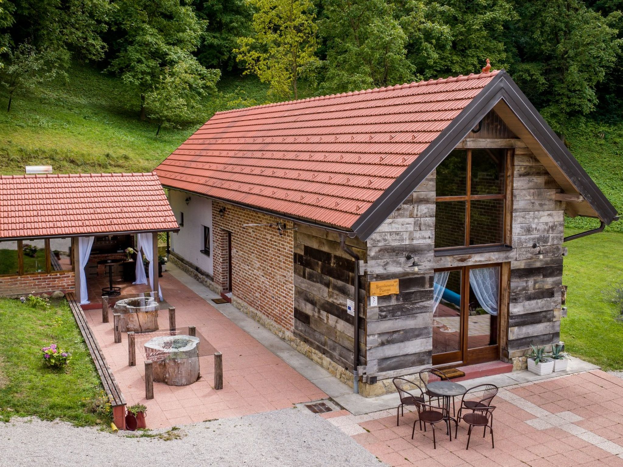 House Imanje Pijevci-Buiten