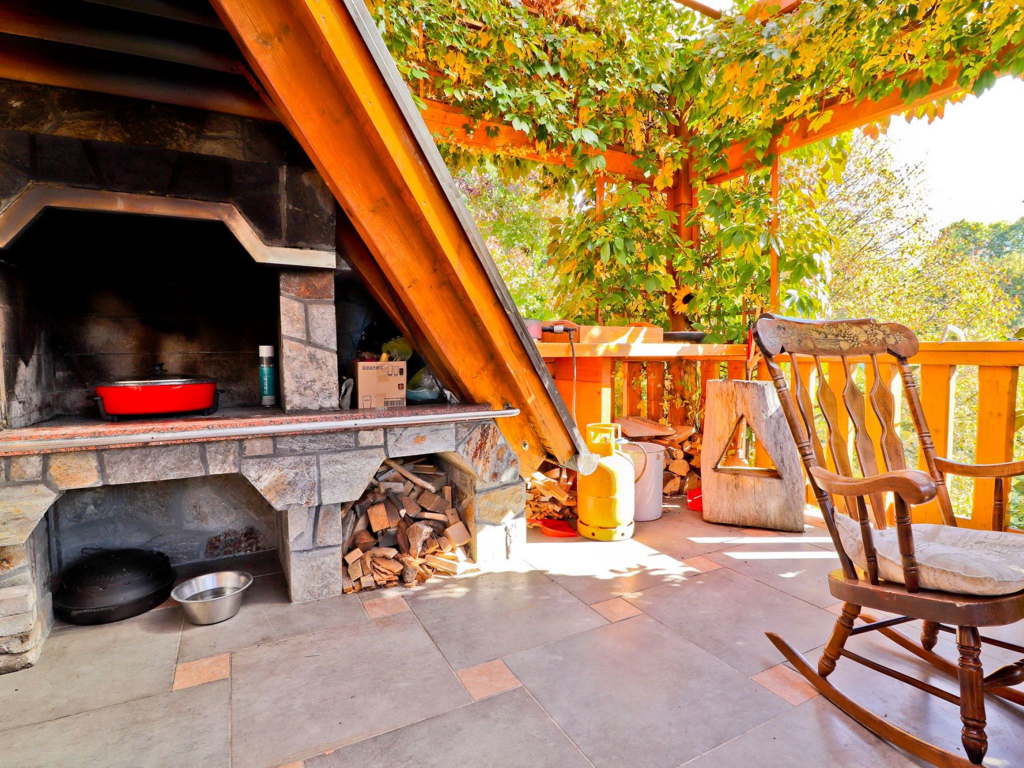 Ferienvilla "Ferienhaus Grga" — Terrace (4 of 19)