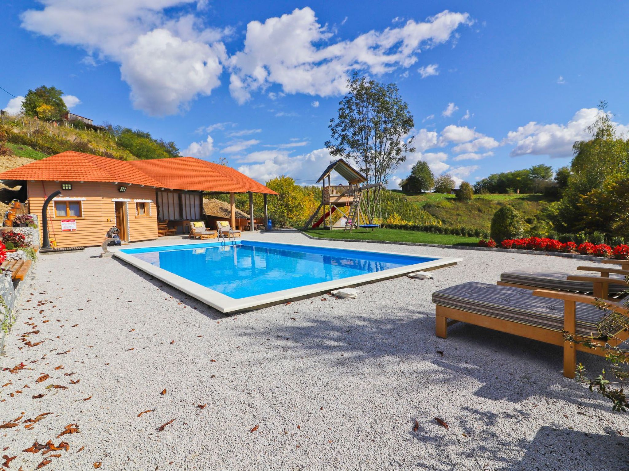 Ferienvilla "Ferienhaus Grga" — Pool Outdoor (2 of 19)