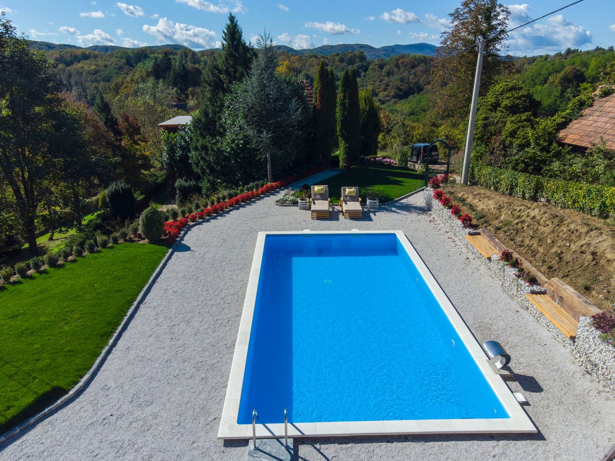 Ferienvilla "Ferienhaus Grga" — Pool Outdoor (3 of 19)