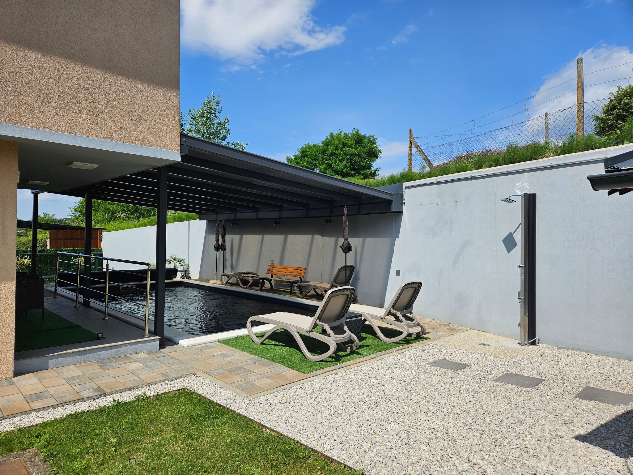 Villa Dambo — Pool Outdoor (1 of 20)