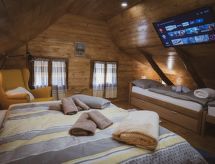Ruim vakantiehuis voor 9 personen met grote tuin in Lopatinec - thumbnail 6