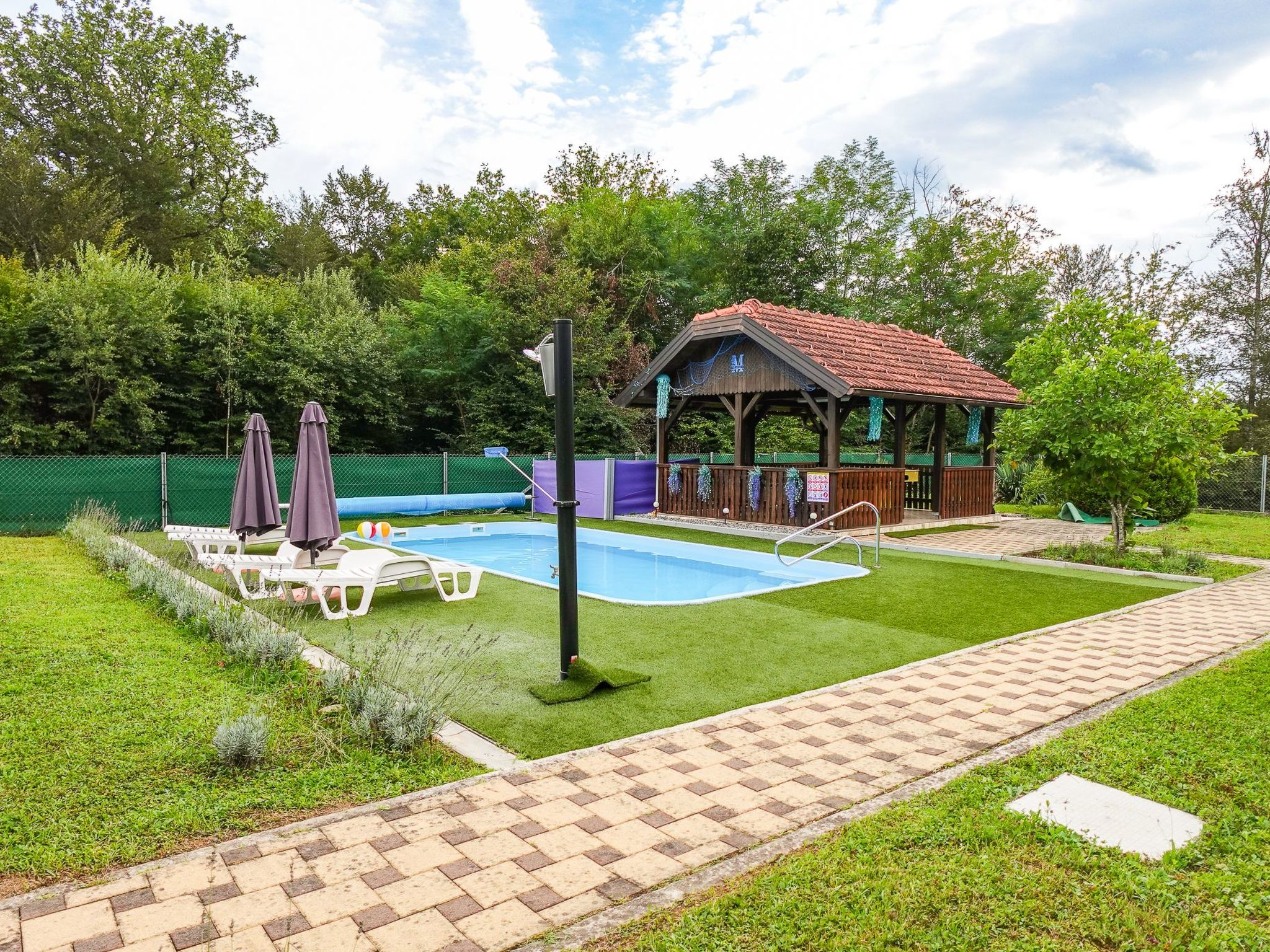 Fachwerkhaus "Ferienhaus Monto"-Binnen