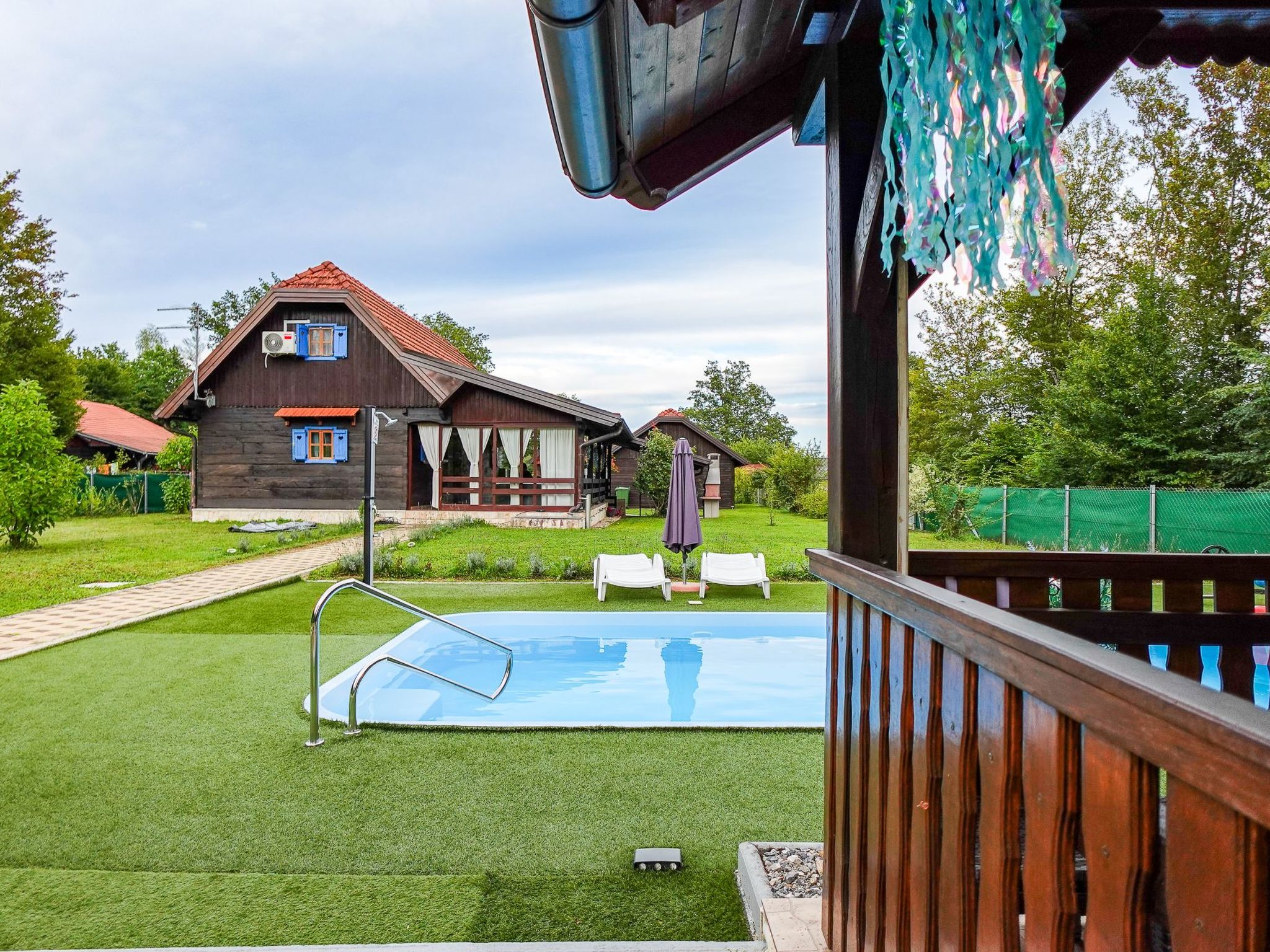 Fachwerkhaus "Ferienhaus Monto"-Binnen