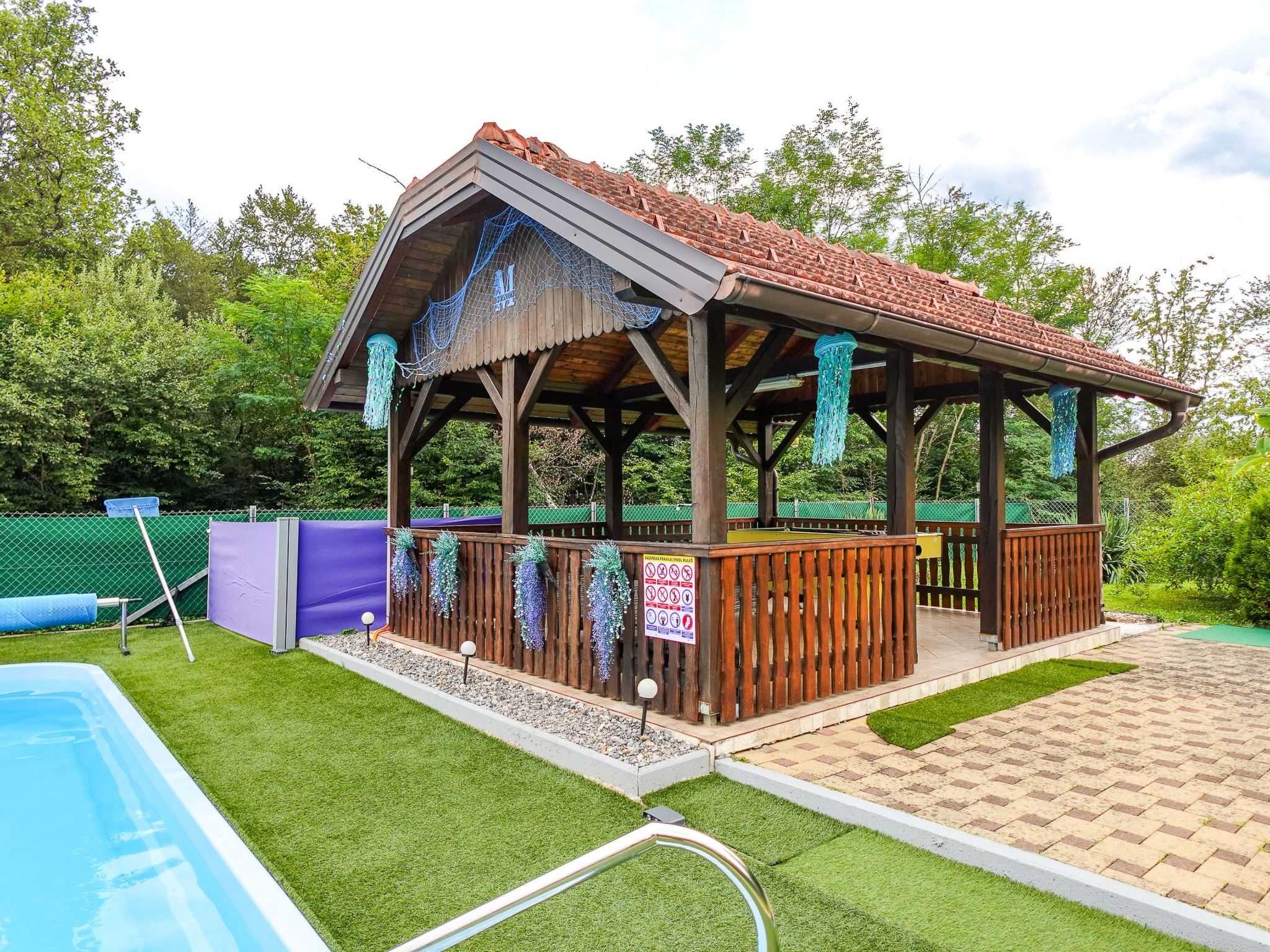 Fachwerkhaus "Ferienhaus Monto"-Binnen