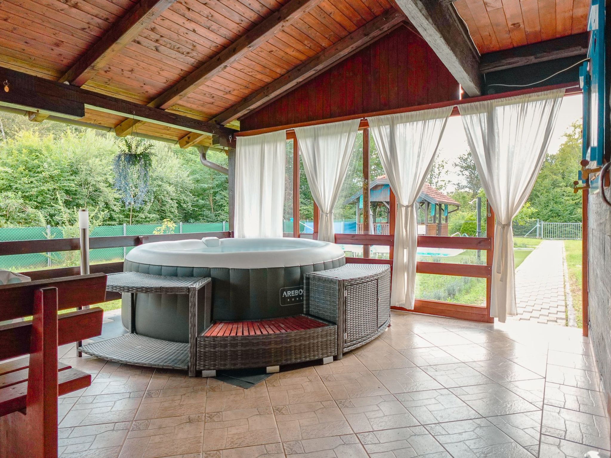 Fachwerkhaus "Ferienhaus Monto"-Binnen