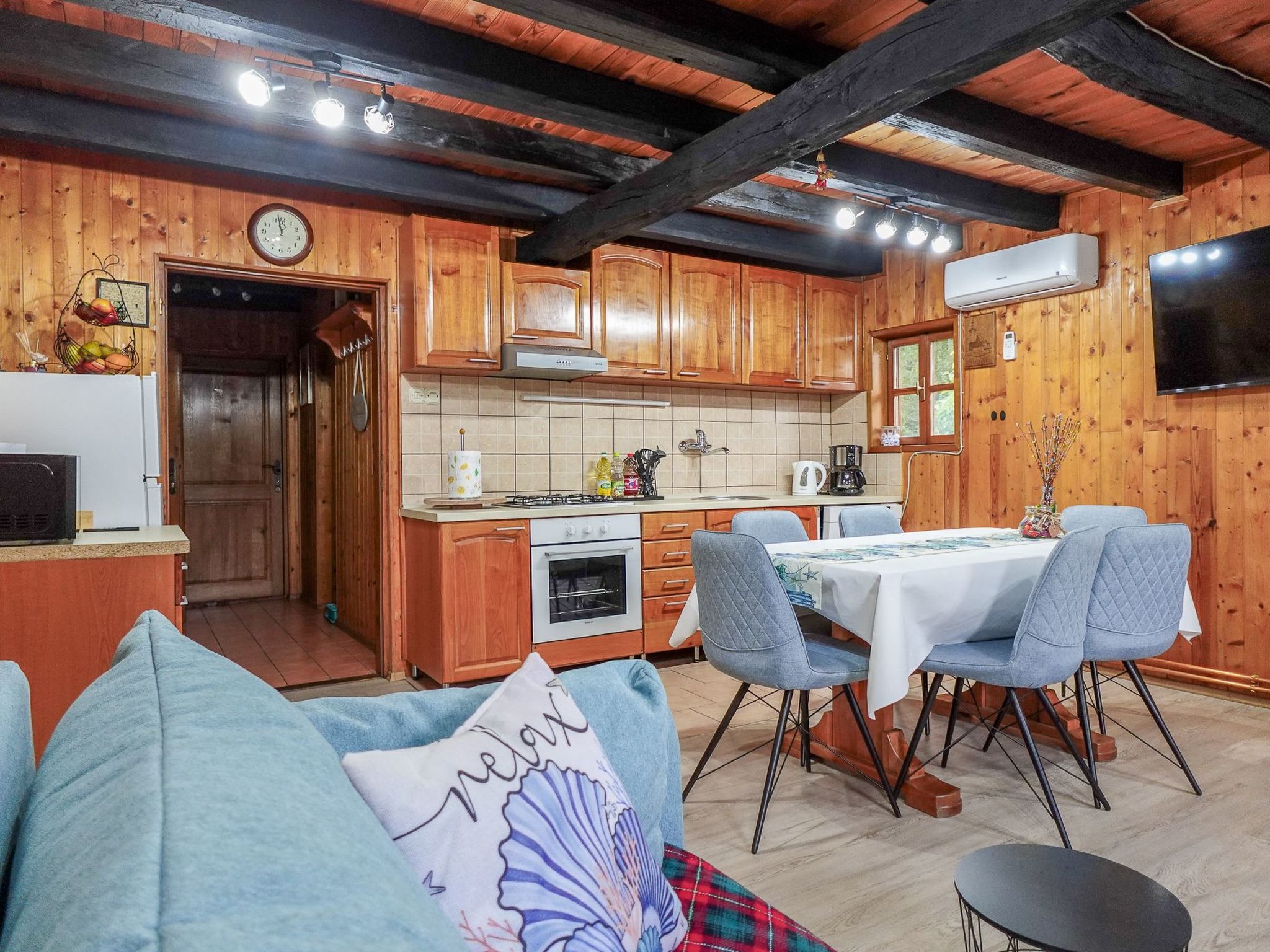 Fachwerkhaus "Ferienhaus Monto"-Binnen