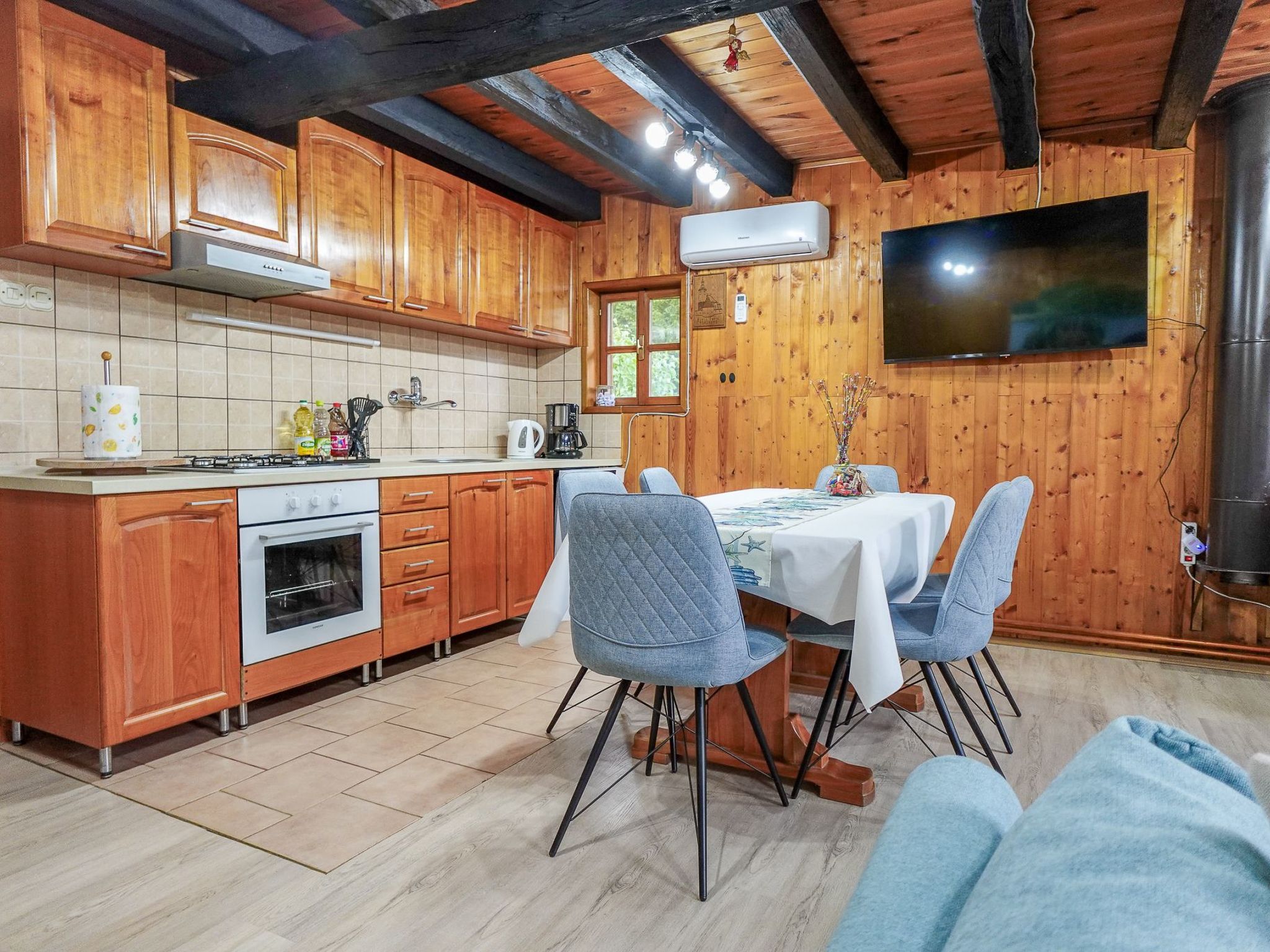 Fachwerkhaus "Ferienhaus Monto"-Binnen