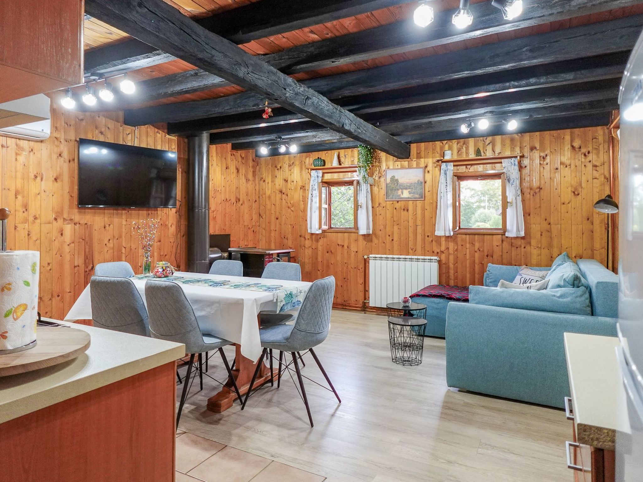 Fachwerkhaus "Ferienhaus Monto"-Binnen