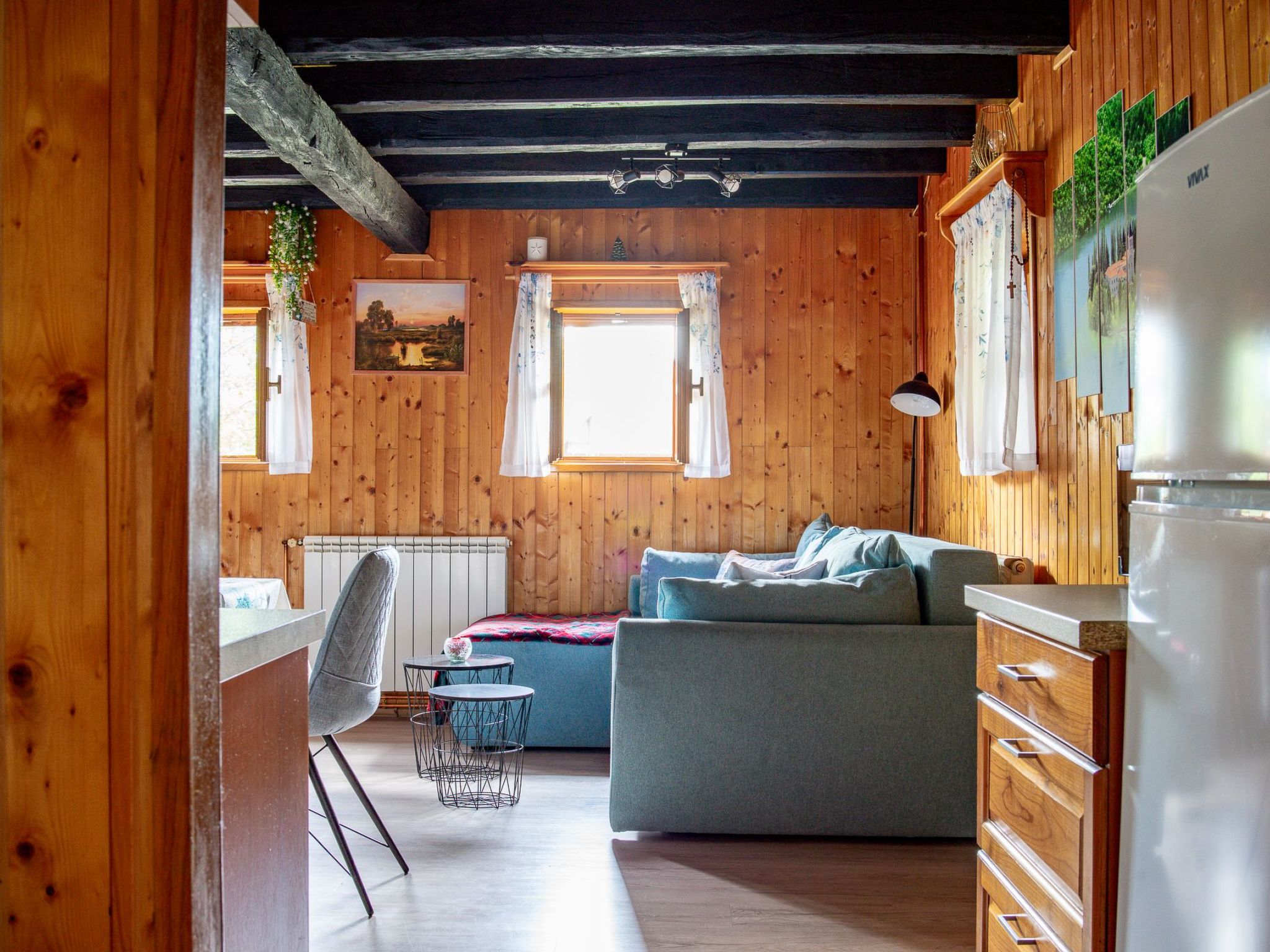 Fachwerkhaus "Ferienhaus Monto"-Binnen