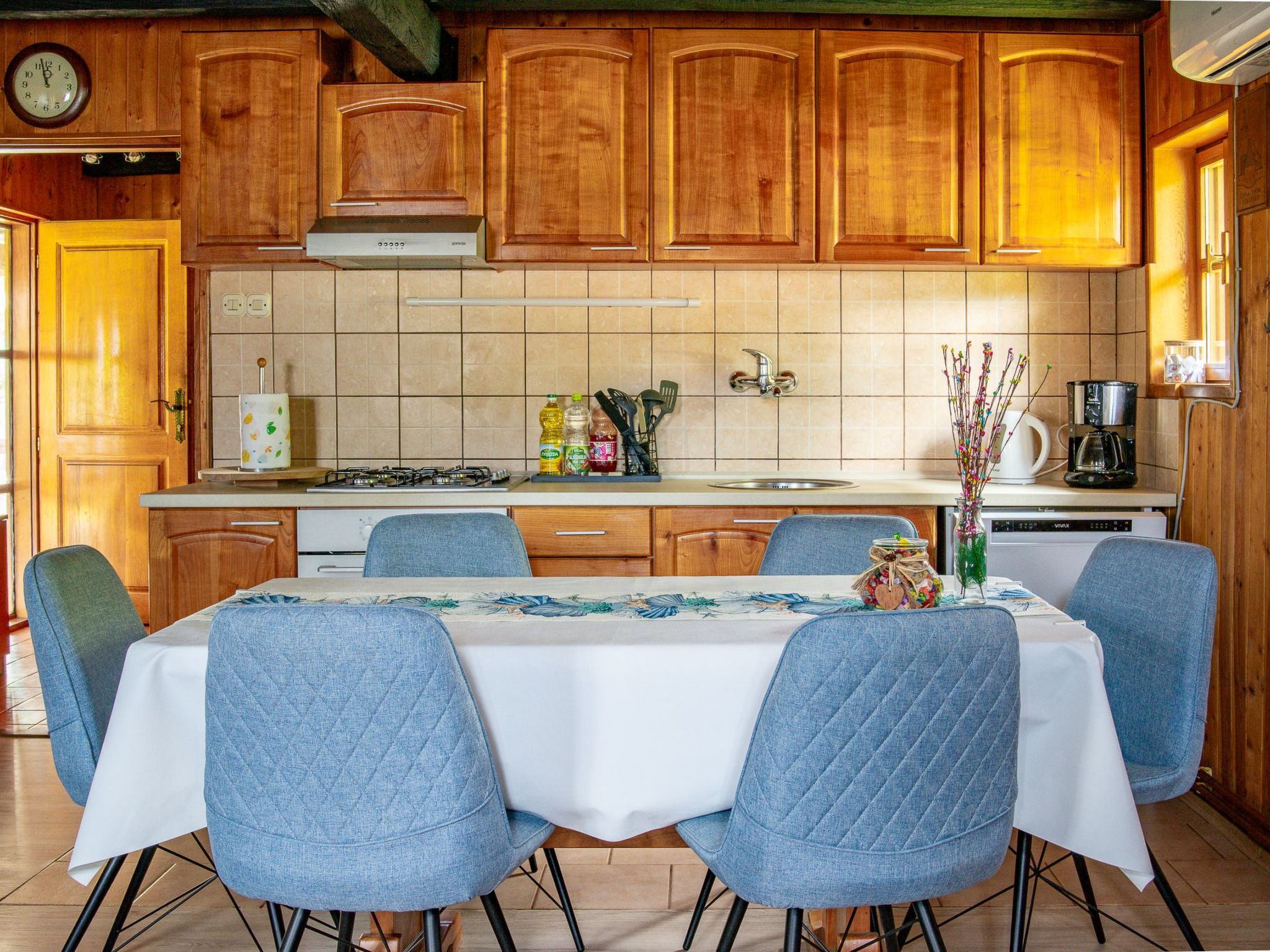 Fachwerkhaus "Ferienhaus Monto"-Binnen