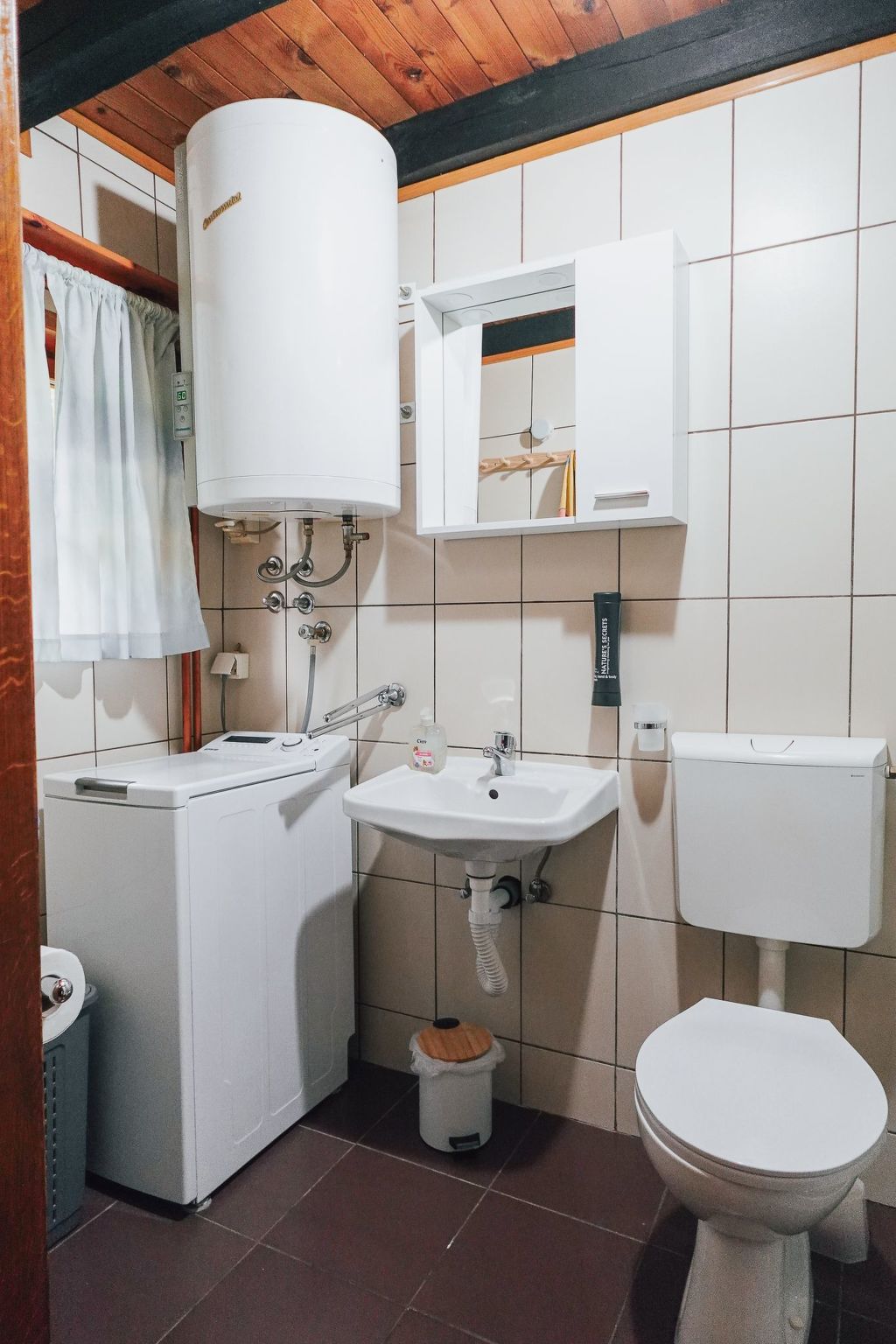 Fachwerkhaus "Ferienhaus Monto"-Binnen