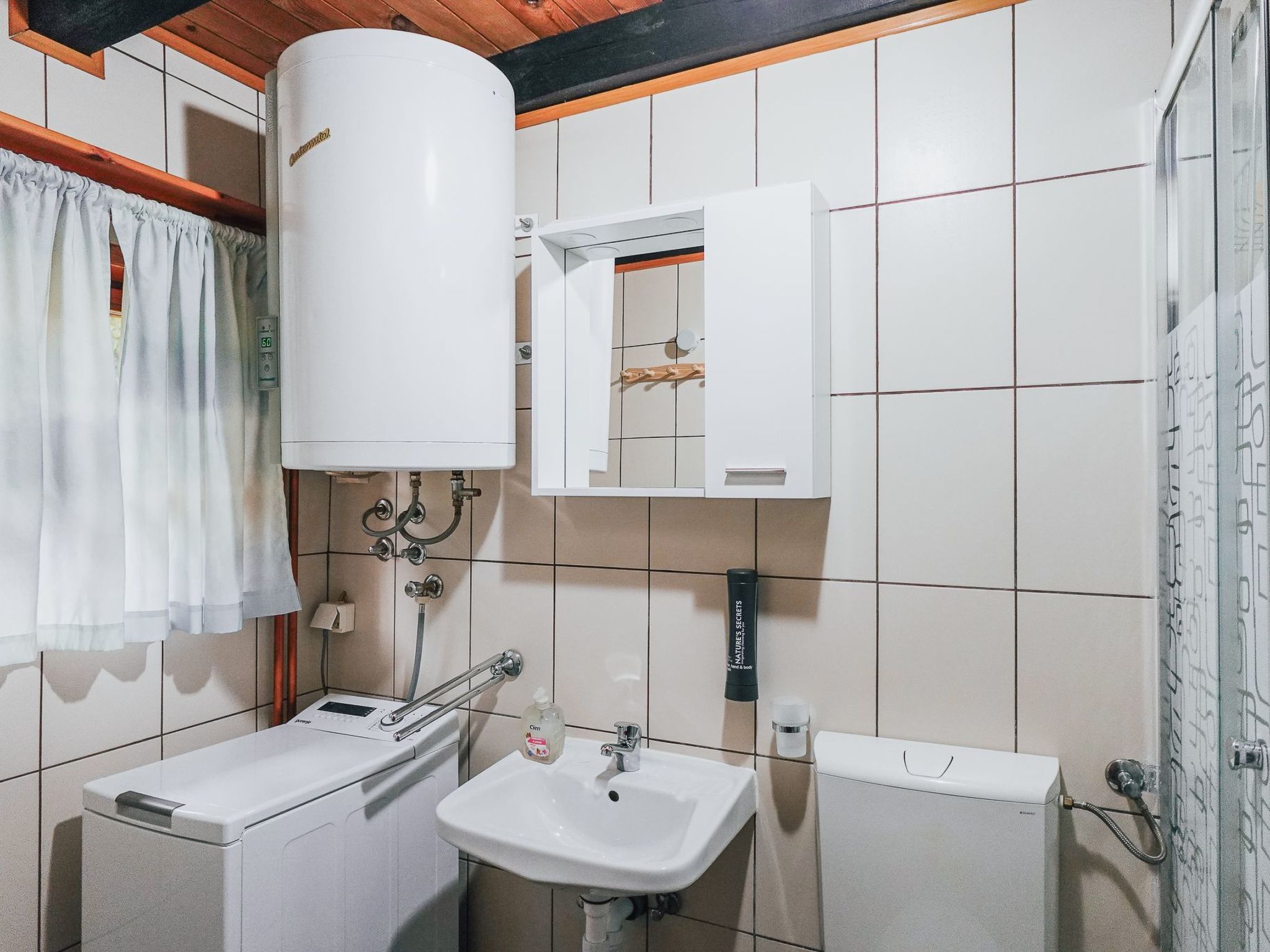 Fachwerkhaus "Ferienhaus Monto"-Binnen