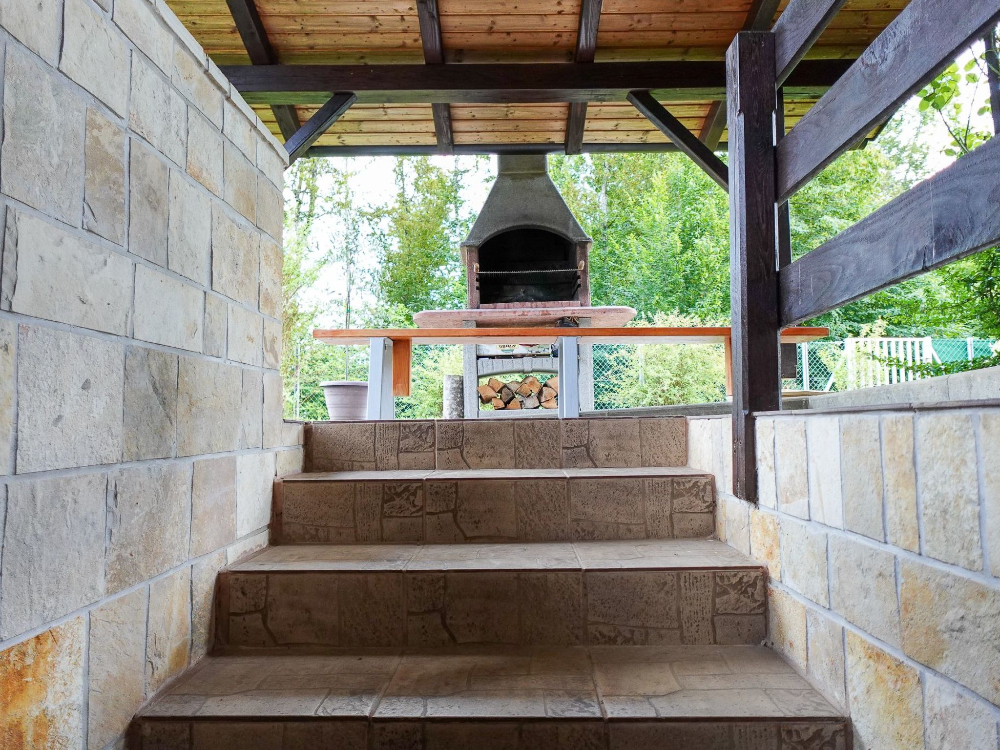 Fachwerkhaus "Ferienhaus Monto"-Binnen