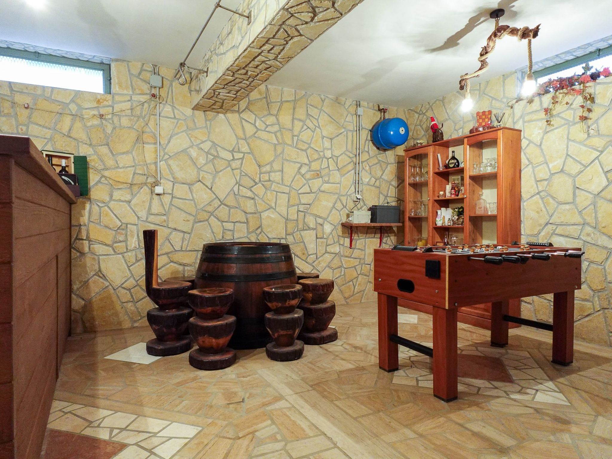 Fachwerkhaus "Ferienhaus Monto"-Binnen