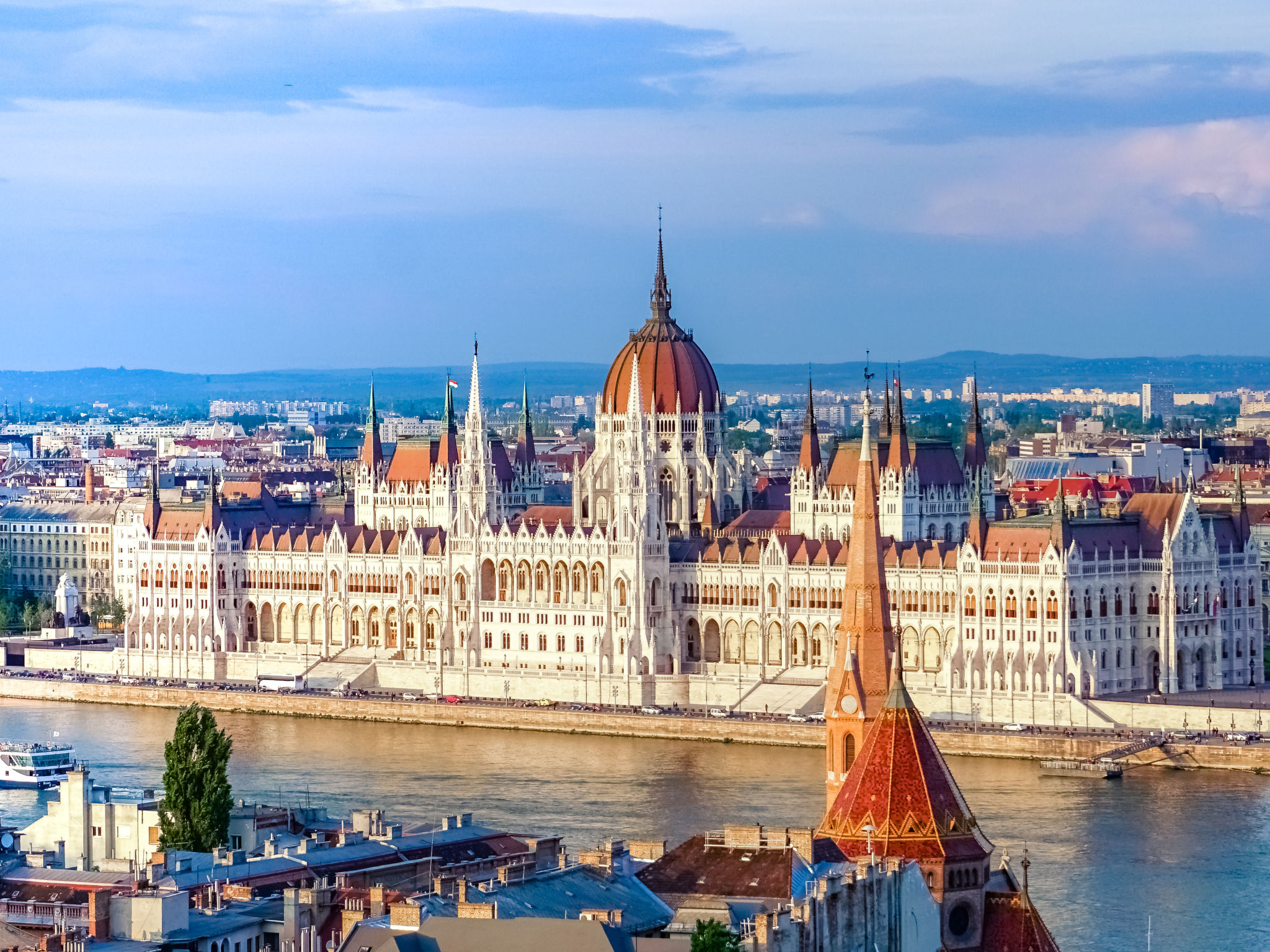 Penthouse mit Donaublick-Area