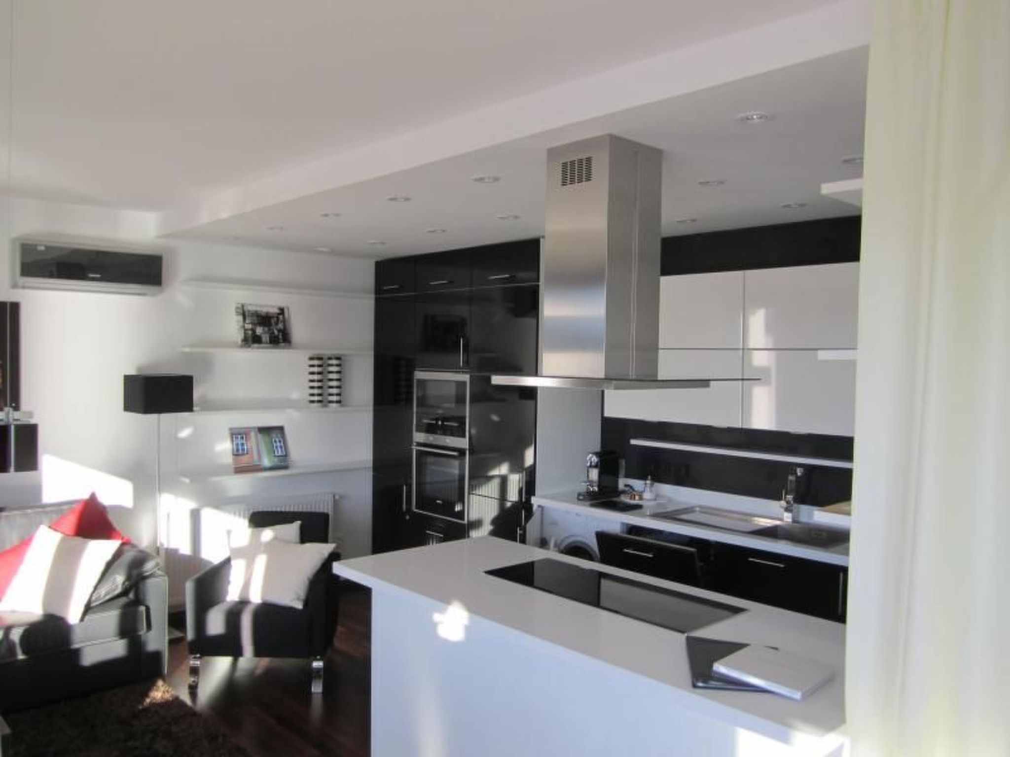 Penthouse mit Donaublick-Inside