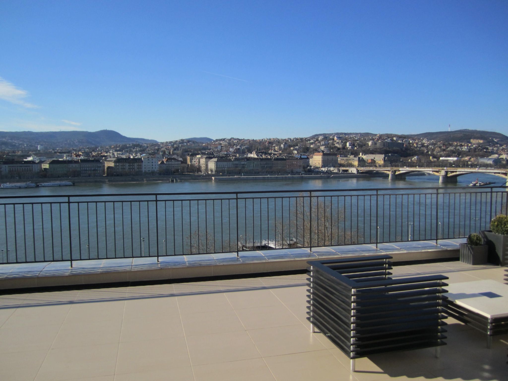 Penthouse mit Donaublick-Inside