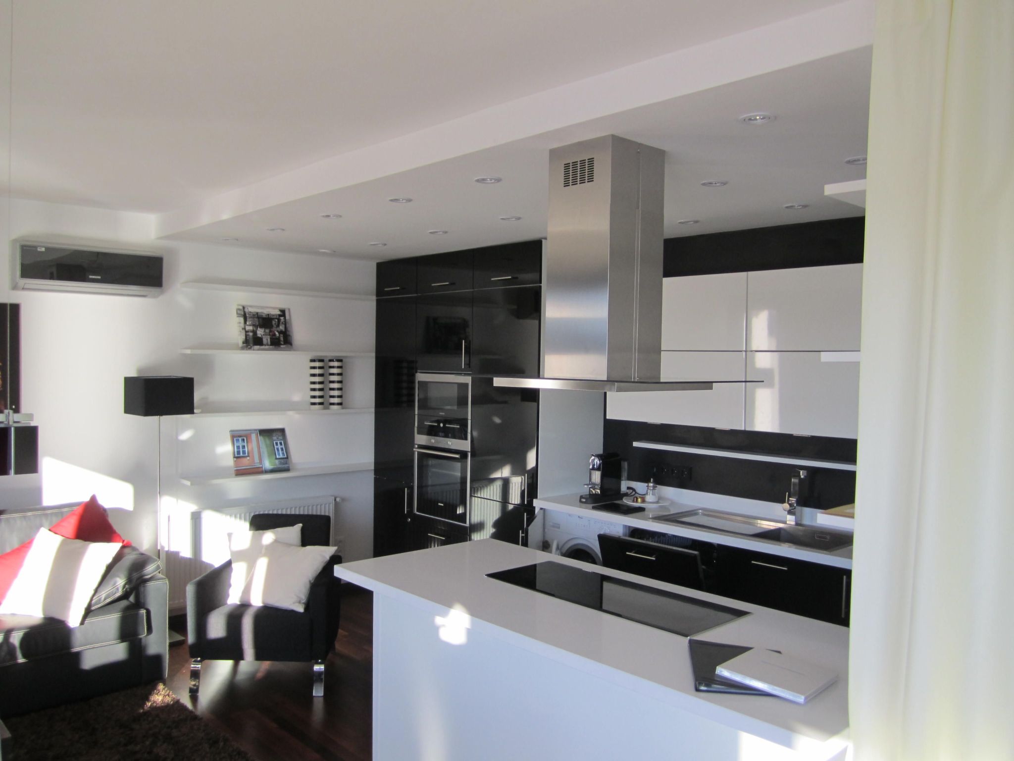 Penthouse mit Donaublick-Inside