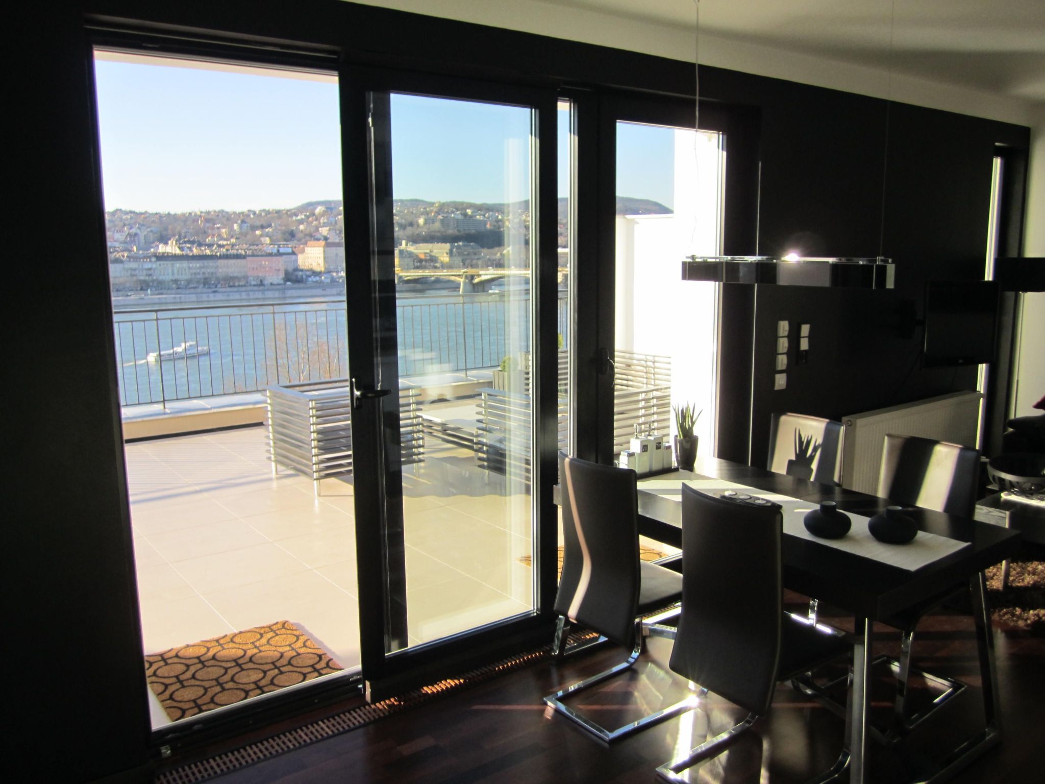 Penthouse mit Donaublick-Inside