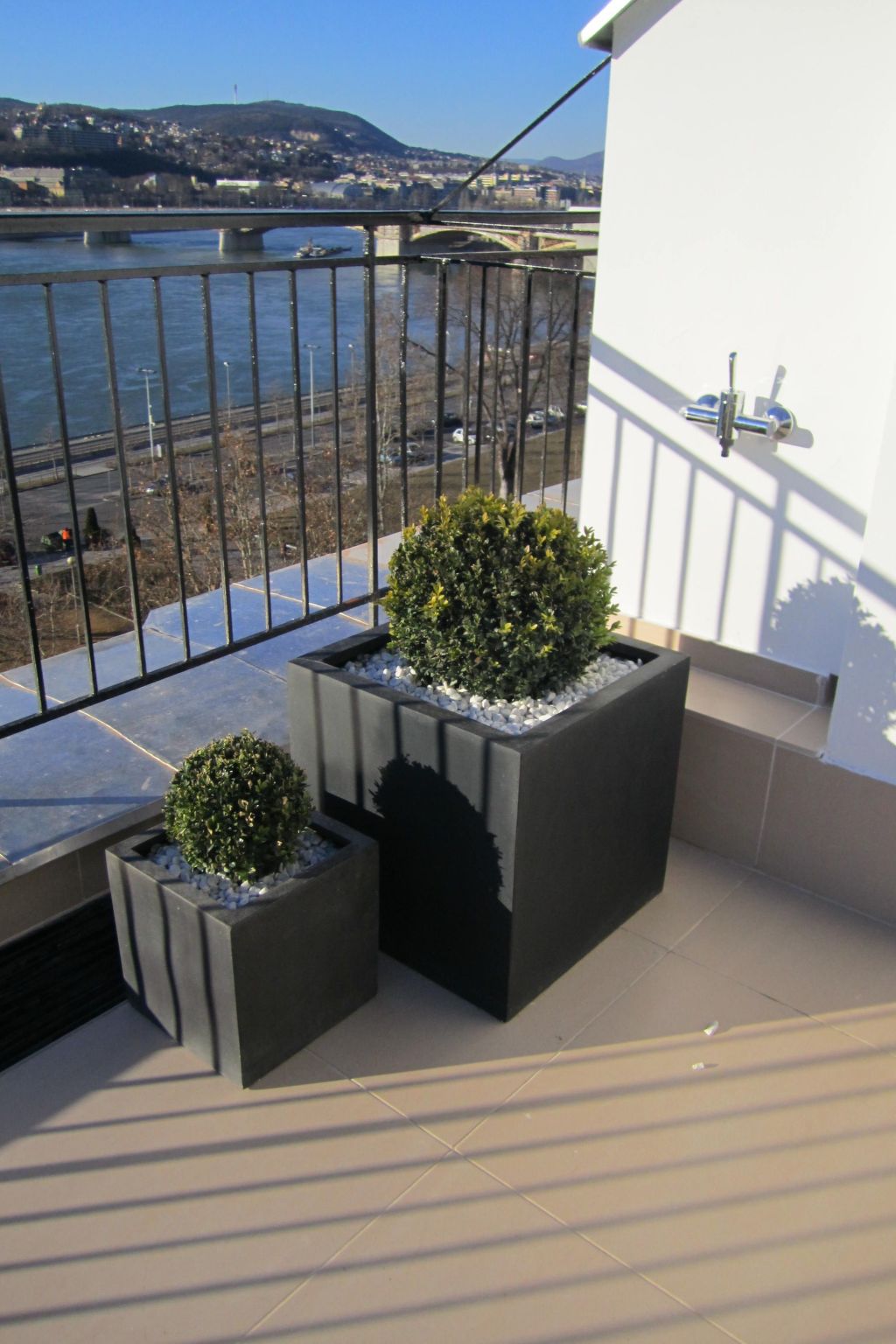 Penthouse mit Donaublick-Inside