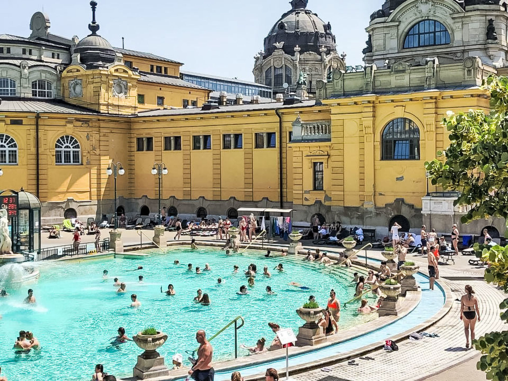 Haus in Budapest - Outside