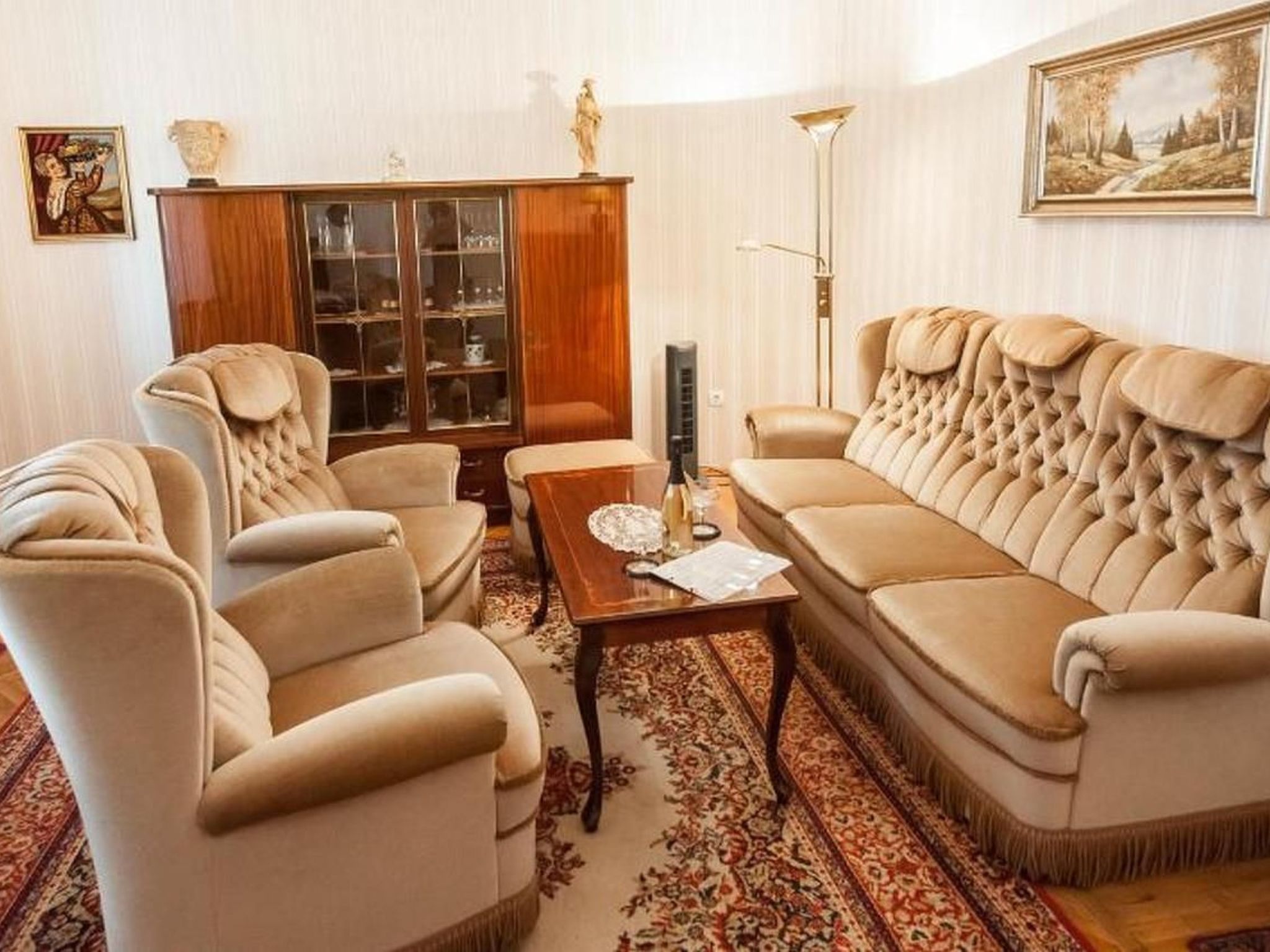 Haus in Budapest-Inside