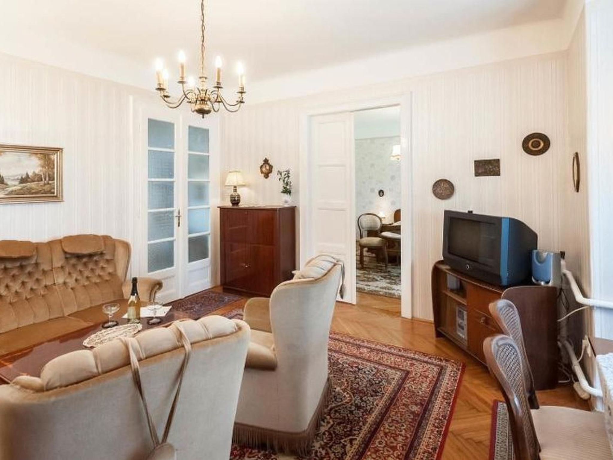 Haus in Budapest-Inside