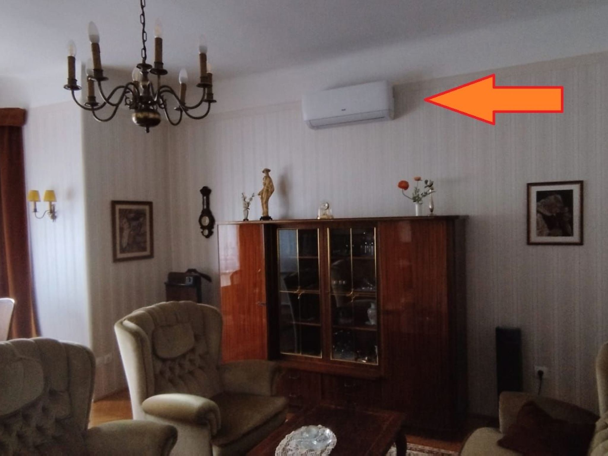 Haus in Budapest-Inside