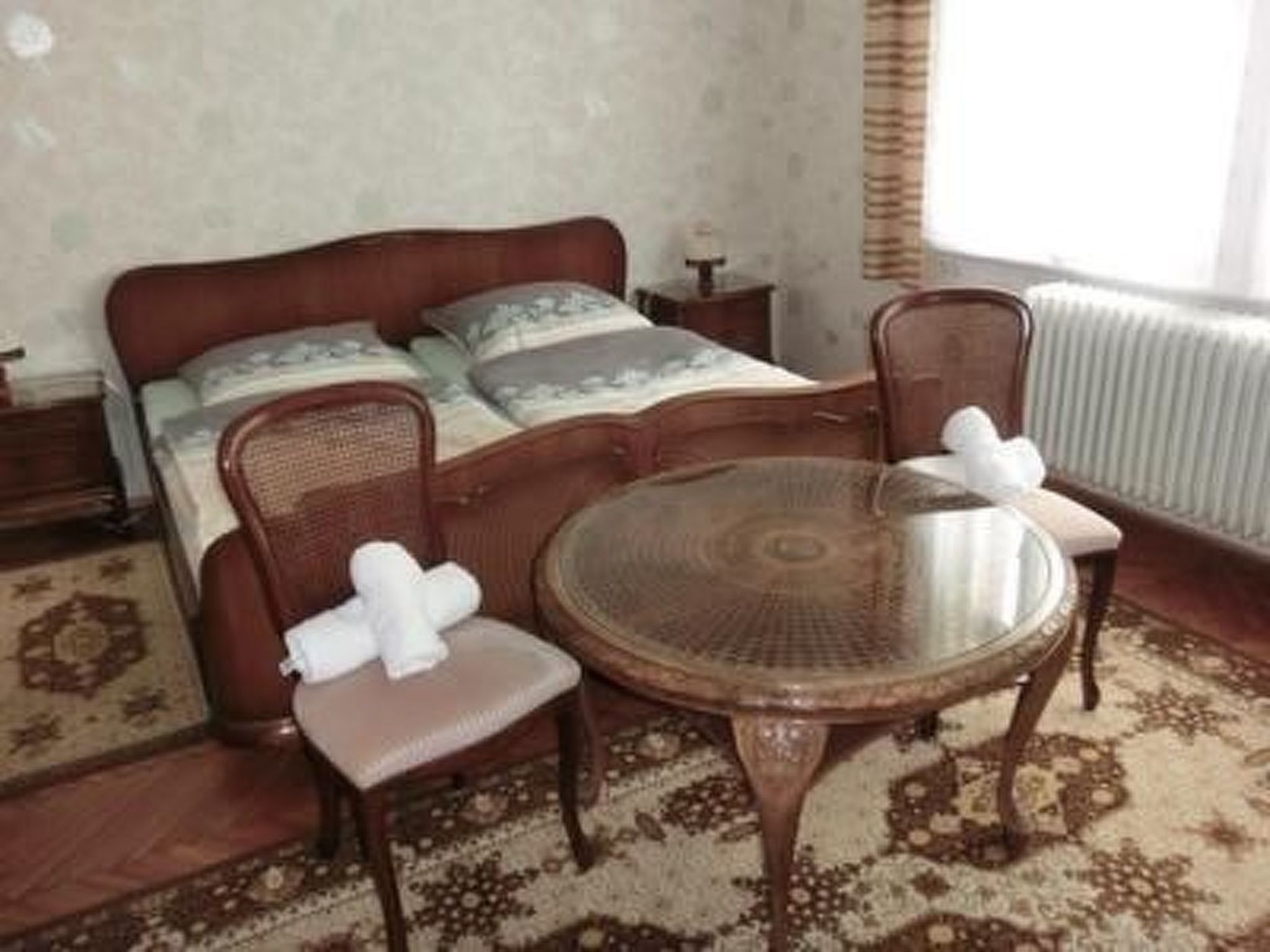 Haus in Budapest-Inside