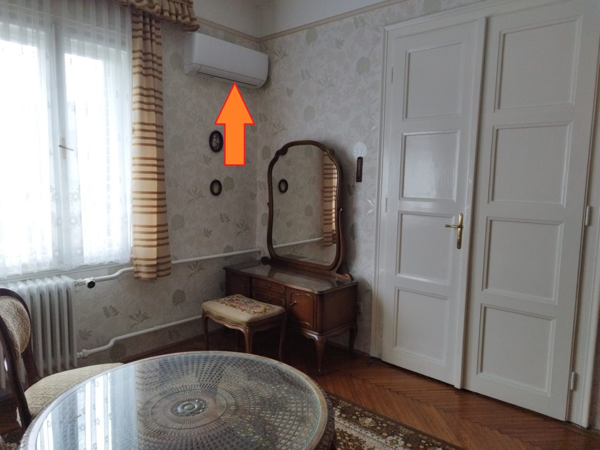 Haus in Budapest-Inside