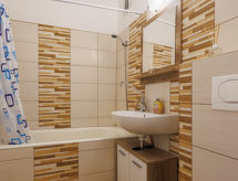 Knusse studio voor 2 in Boedapest, huisdier welkom nabij metro - thumbnail 5