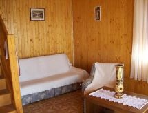 Vrijstaand houten huis voor 7 personen op 5 km van het Balatonmeer - thumbnail 5