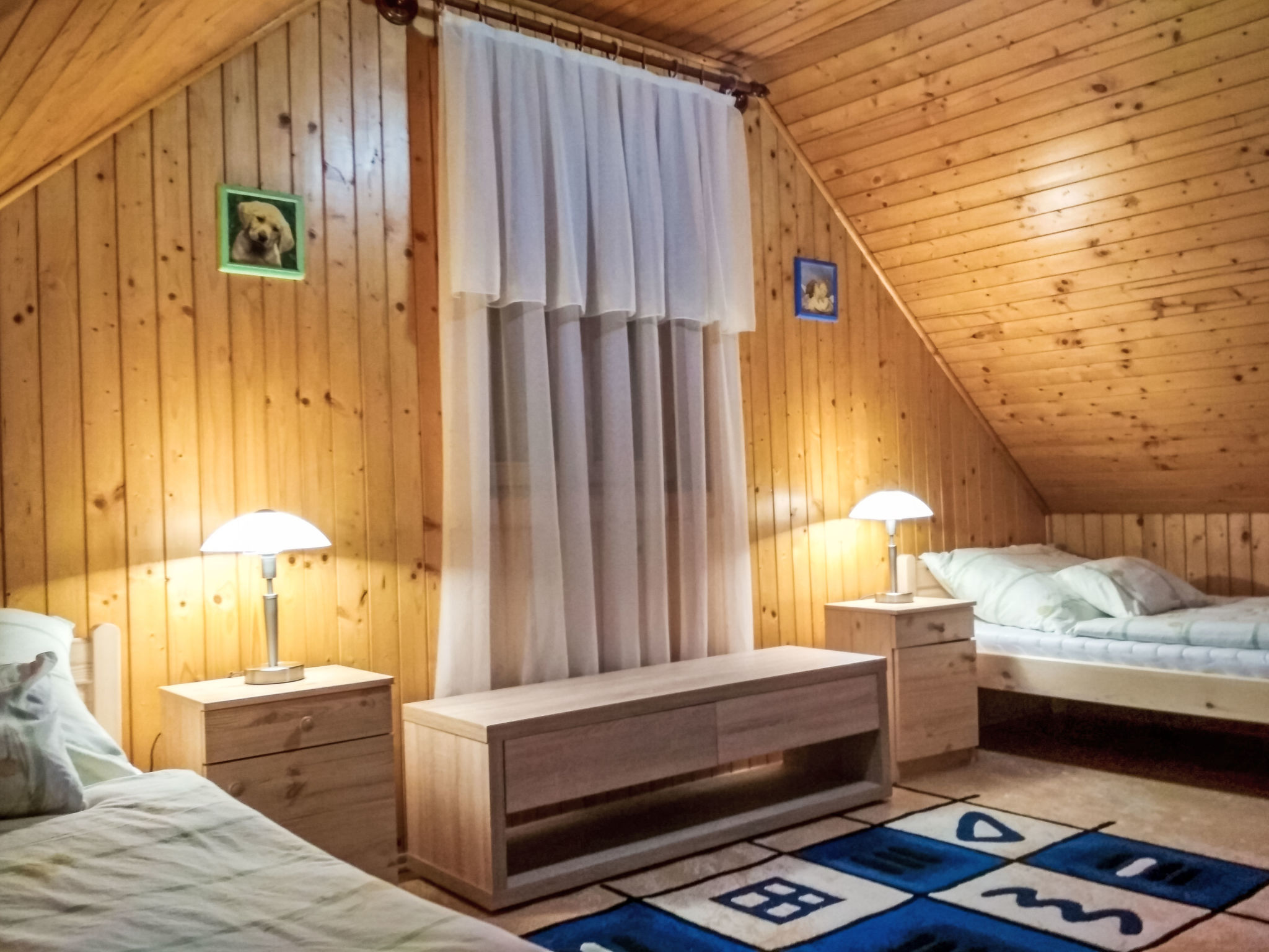 Schönes Holzhaus in Balatonfokajár