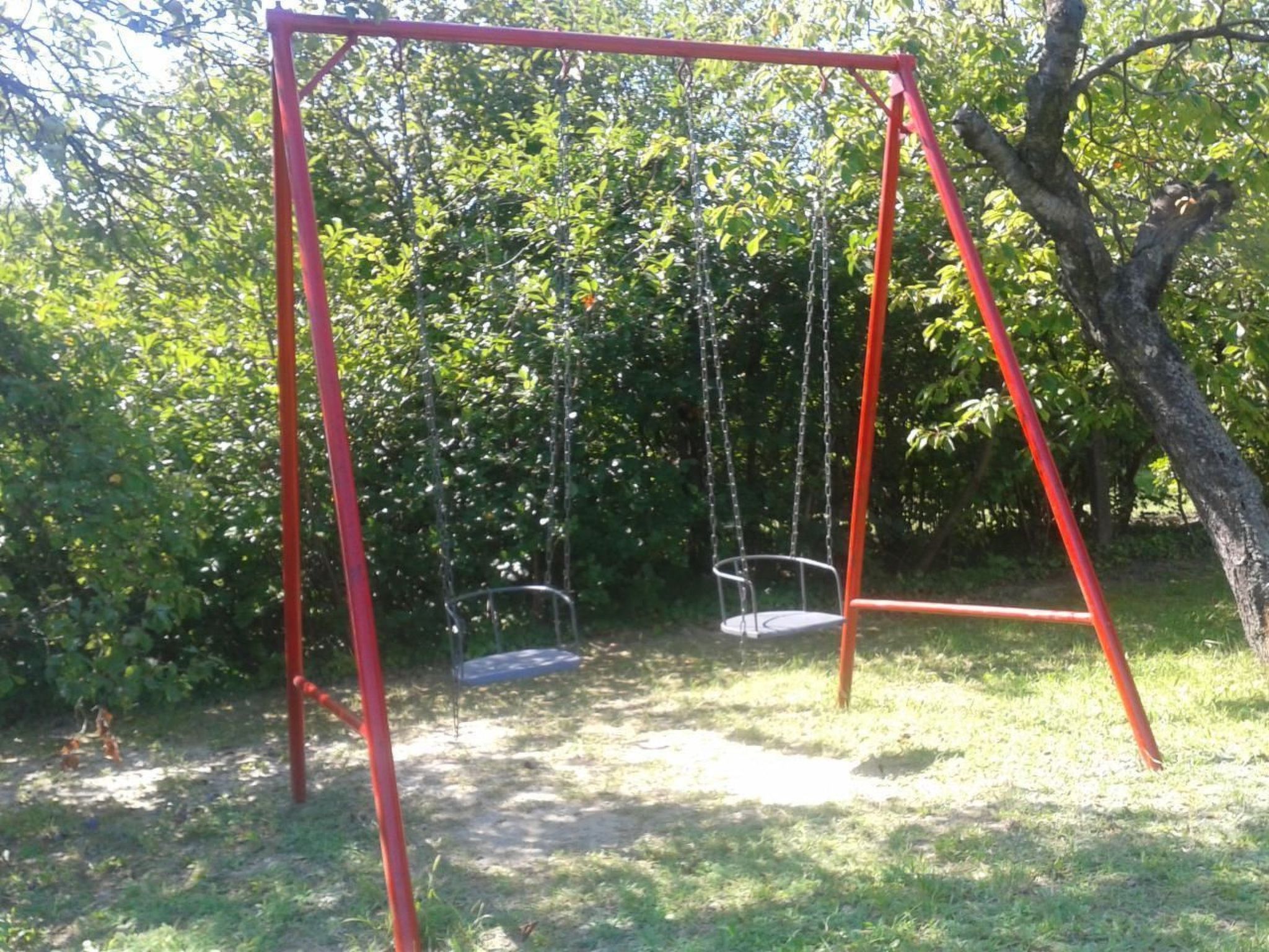 Schönes Holzhaus in Balatonfokajár-Image-tags.info